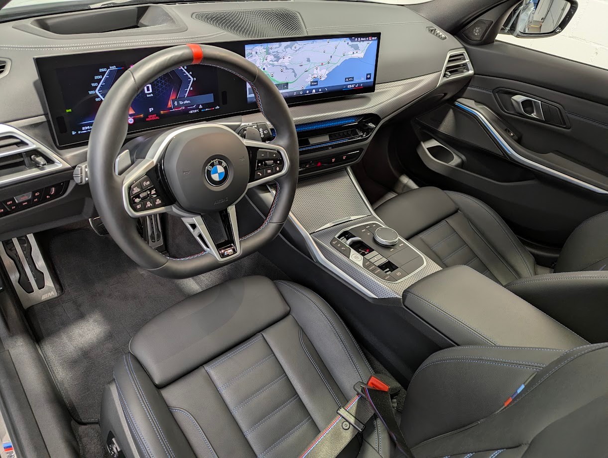 BMW M340d xDrive Touring 48V G21N LCI M-SPORT PRO*3J GAR+5J SERVICE FULL-SHADOW LEDER 360CAM ACC PANO*-image-5