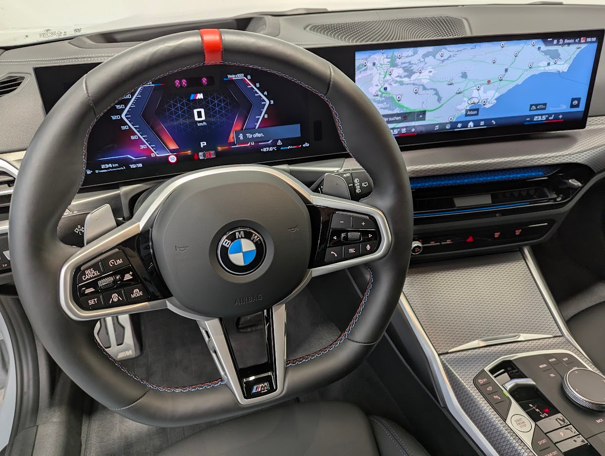 BMW M340d xDrive Touring 48V G21N LCI M-SPORT PRO*3J GAR+5J SERVICE FULL-SHADOW LEDER 360CAM ACC PANO*-image-6