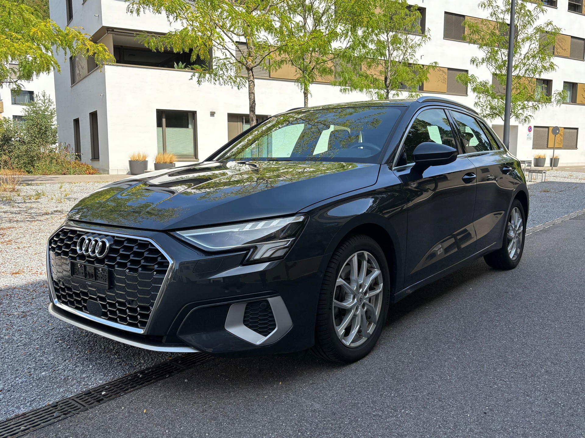 AUDI A3 Sportback 1.5 35 TFSI Advanced S-Line S-Tronic-image-0