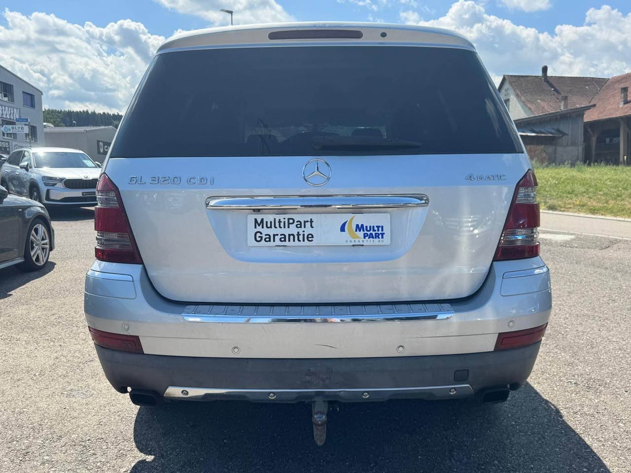 MERCEDES-BENZ GL 320 CDI 4Matic 7G-Tronic-image-7
