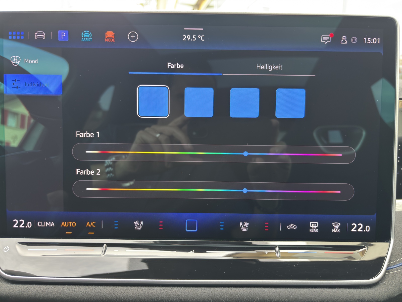 VW Passat Variant 2.0 TDI R-Line 4 Motion DSG CH-Fahrzeug mit Werksgarantie bis 2028 mit AHK, Leder & Winterräder-image-24