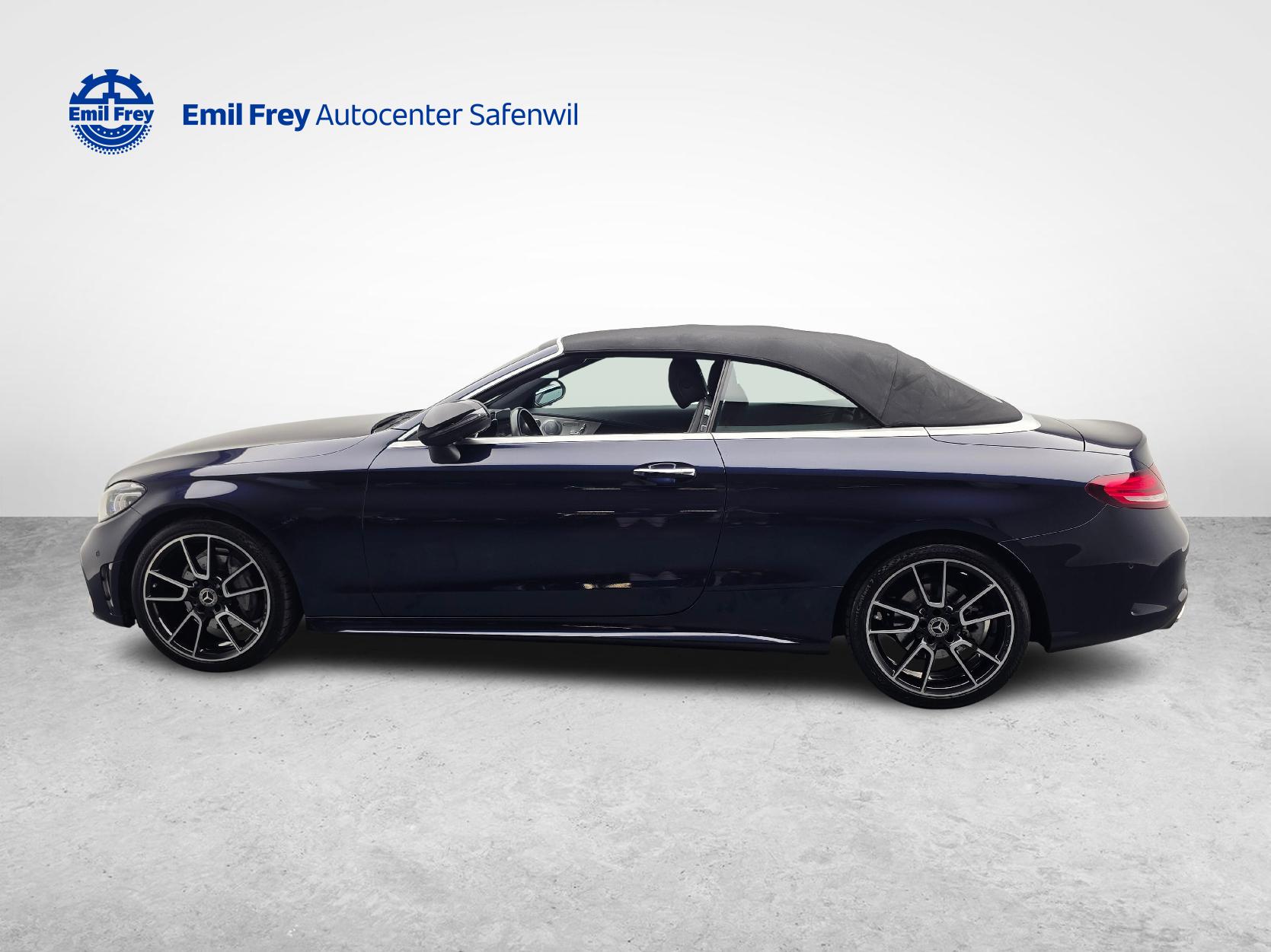MERCEDES-BENZ C 200 AMG Line 4matic Cabriolet-showroom-element-1