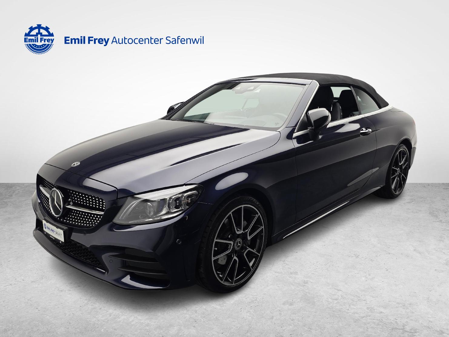 MERCEDES-BENZ C 200 AMG Line 4matic Cabriolet-image-0