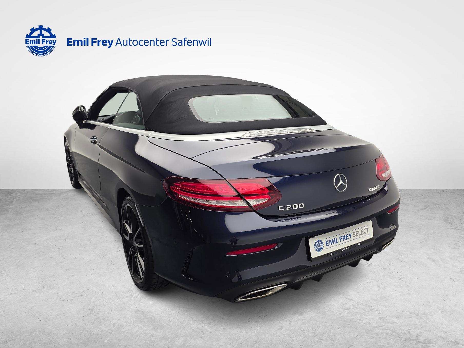 MERCEDES-BENZ C 200 AMG Line 4matic Cabriolet-showroom-element-2