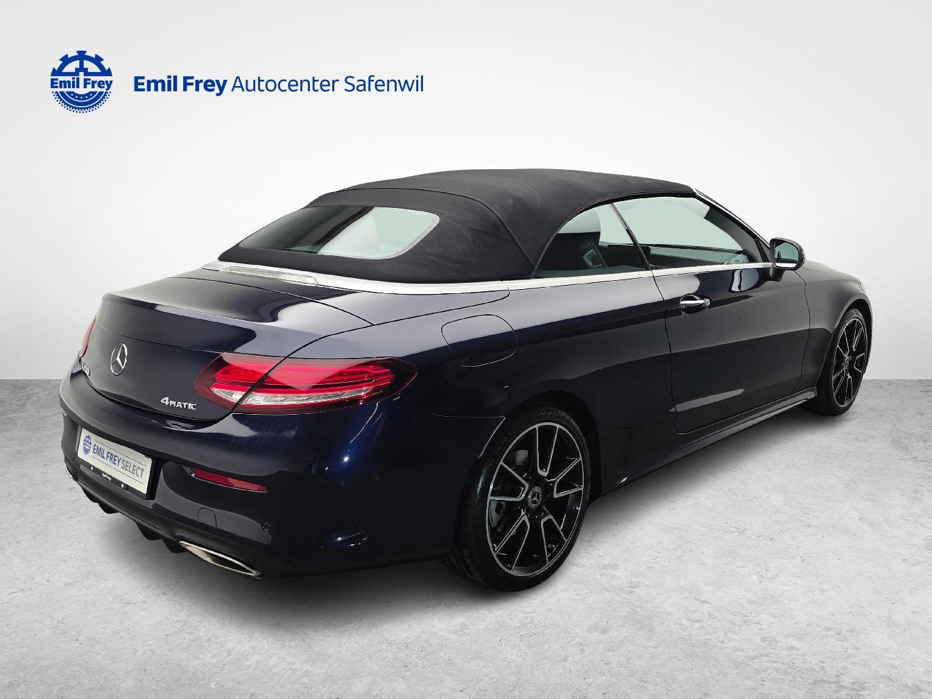 MERCEDES-BENZ C 200 AMG Line 4matic Cabriolet-image-4