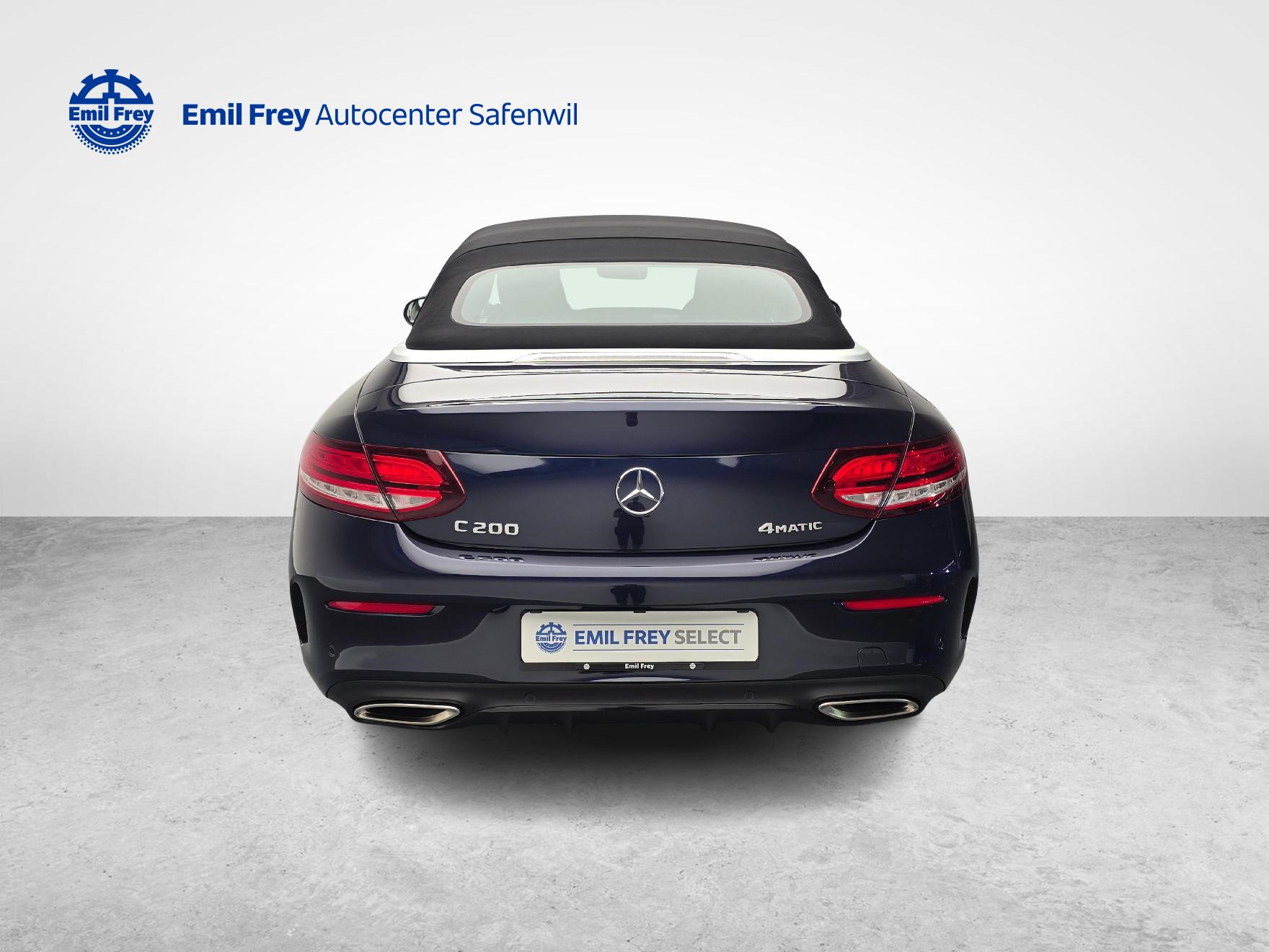 MERCEDES-BENZ C 200 AMG Line 4matic Cabriolet-showroom-element-3