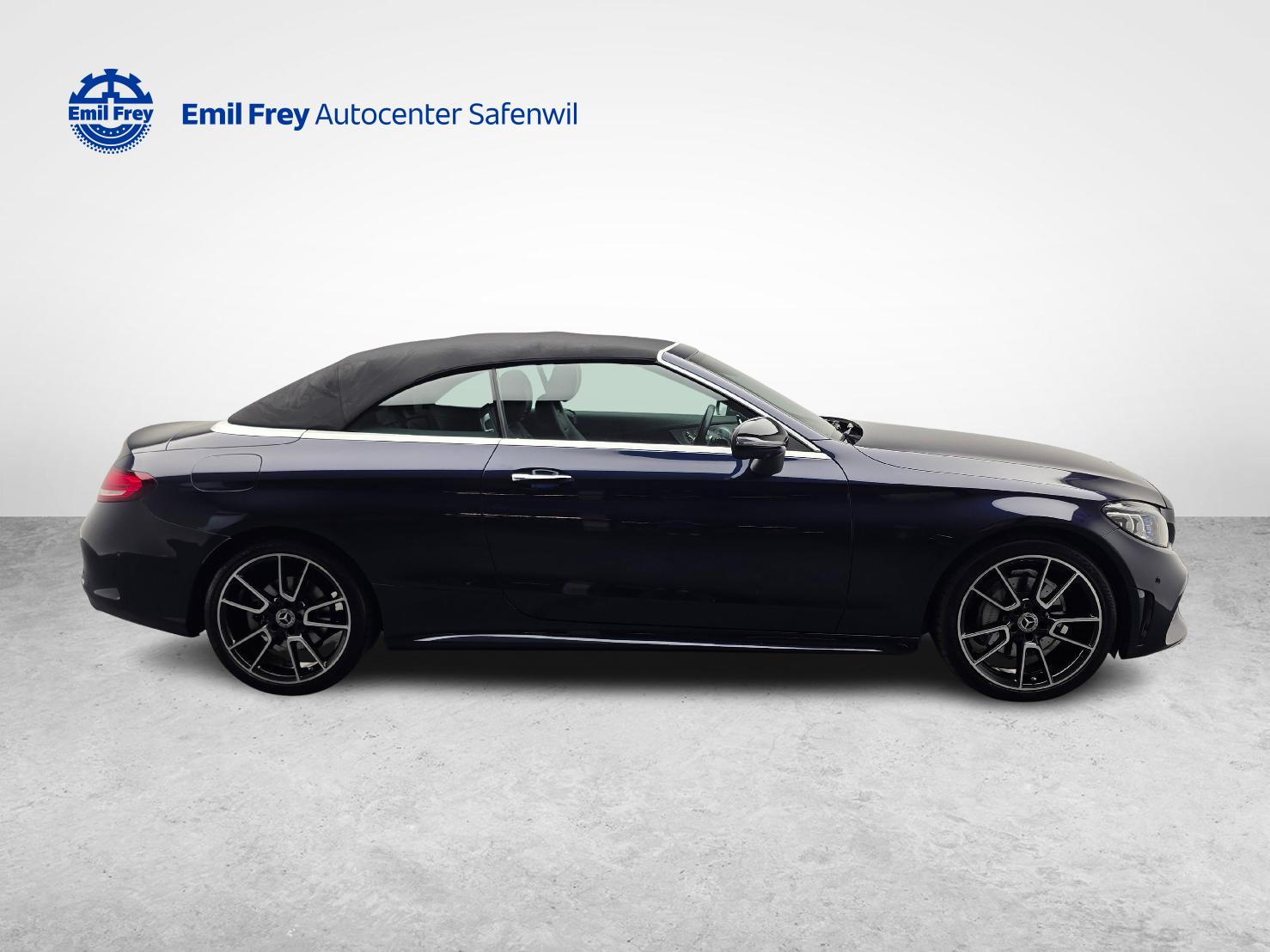 MERCEDES-BENZ C 200 AMG Line 4matic Cabriolet-image-5