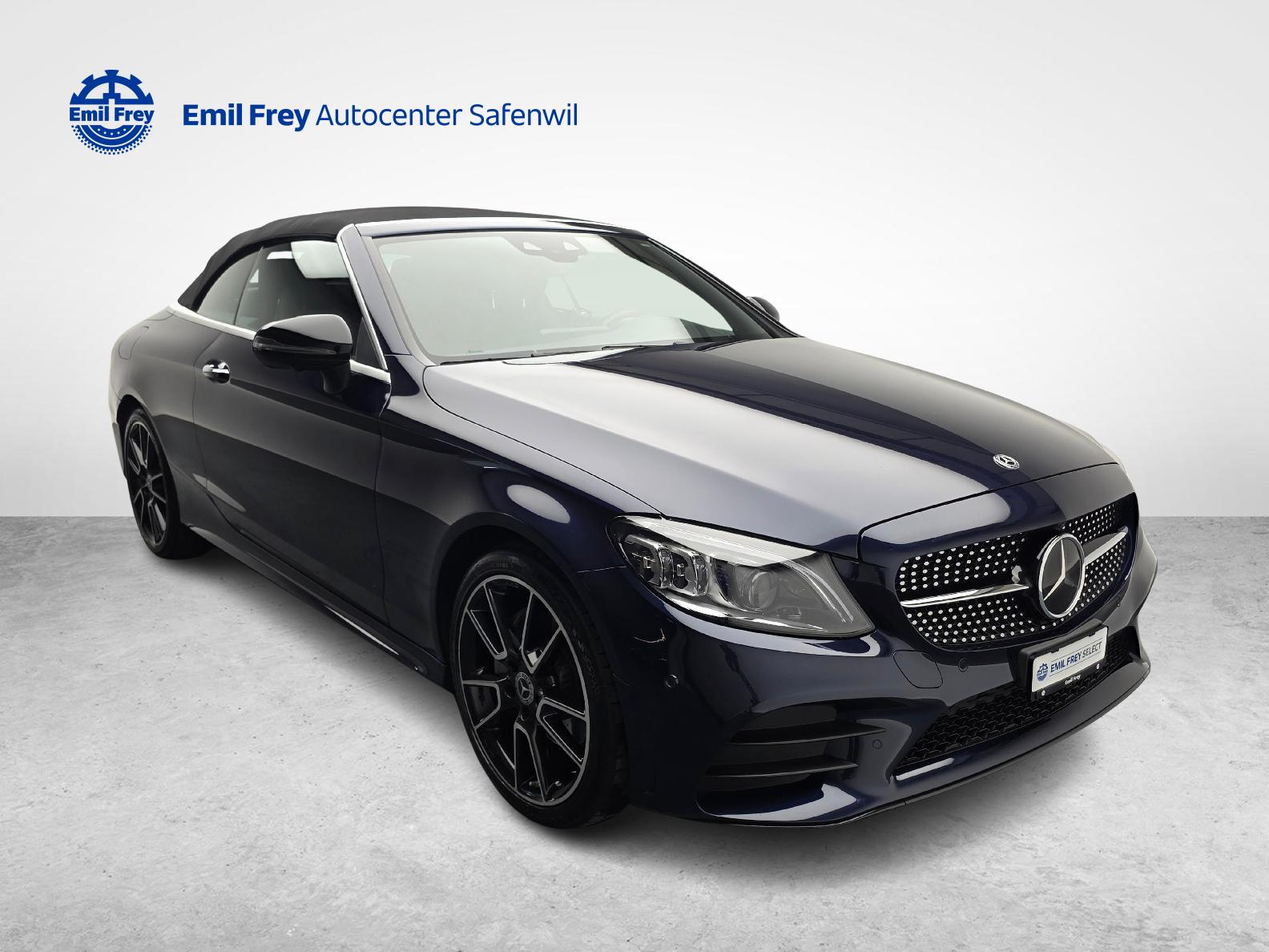 MERCEDES-BENZ C 200 AMG Line 4matic Cabriolet-image-6