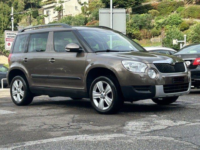 SKODA Yeti 1.2 TSI Family DSG