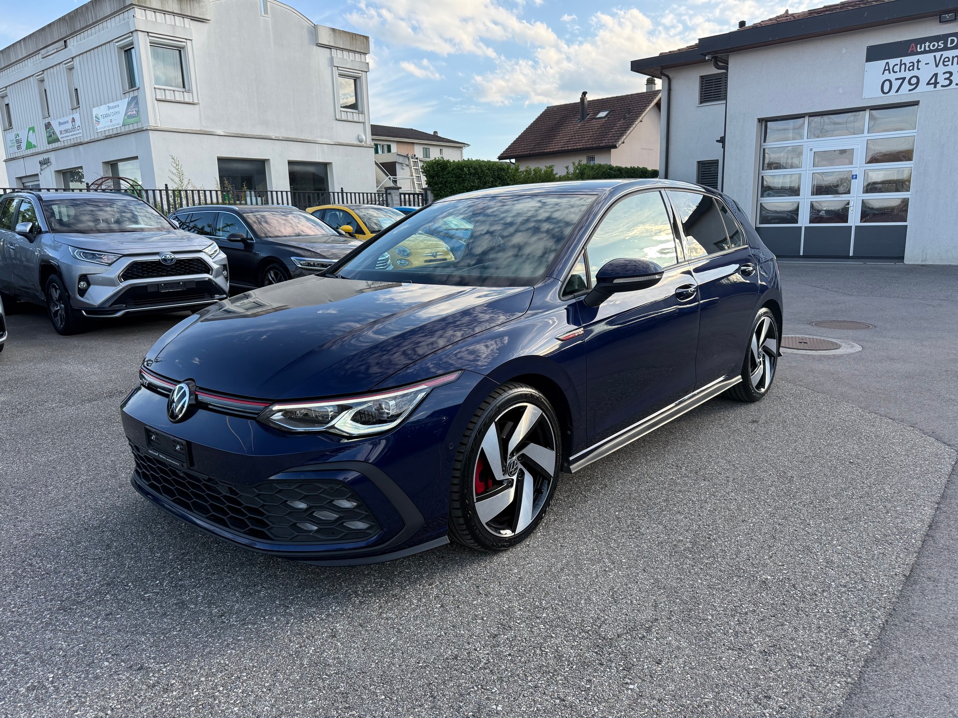 VW Golf 2.0 TSI GTI DSG-image-1