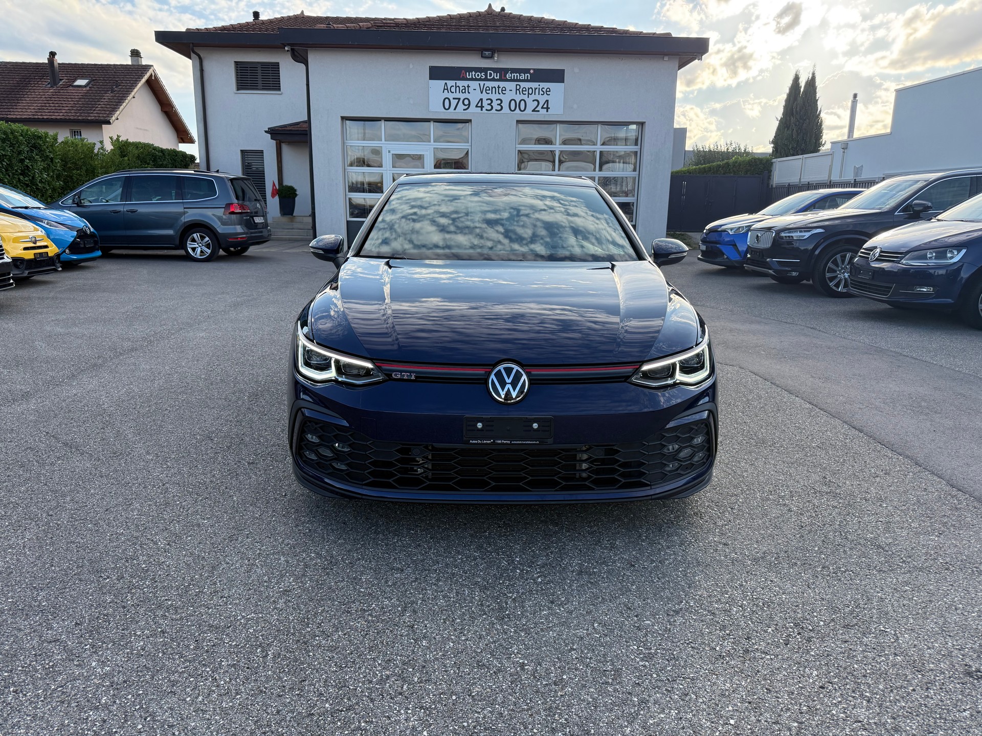 VW Golf 2.0 TSI GTI DSG