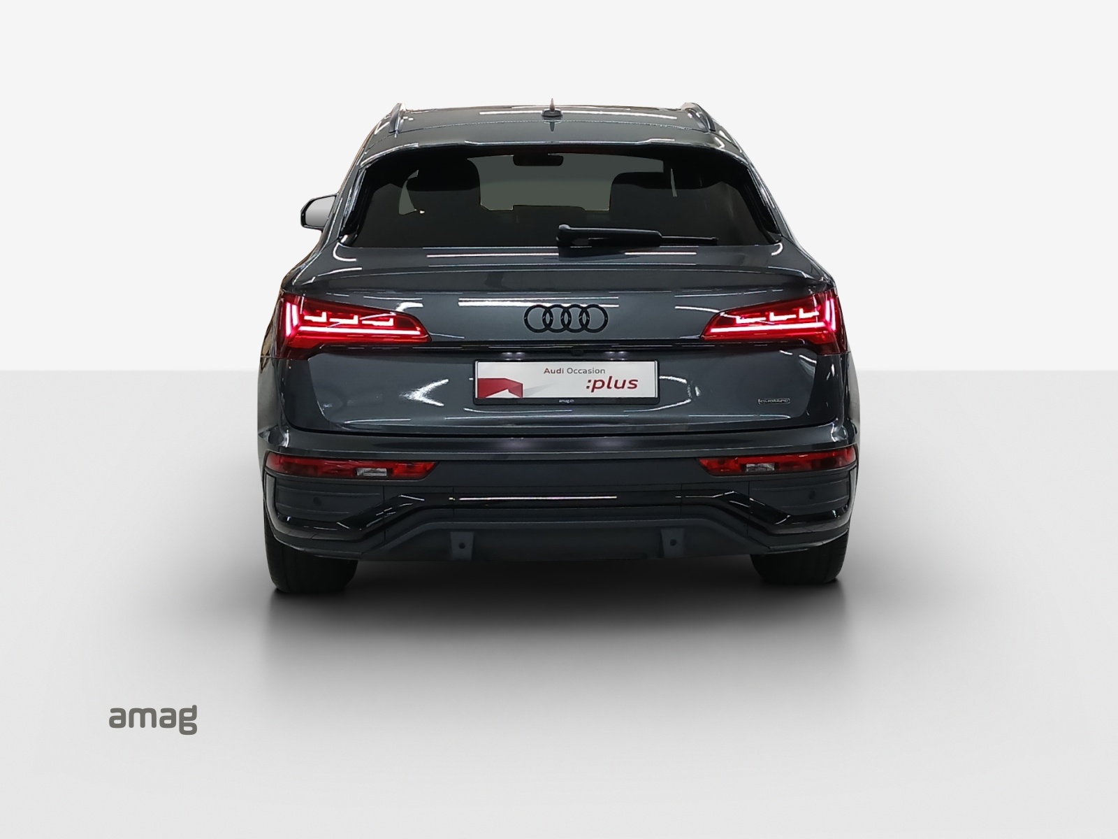 AUDI Q5 Sportback 45 TFSI S line quattro S-tronic-image-3