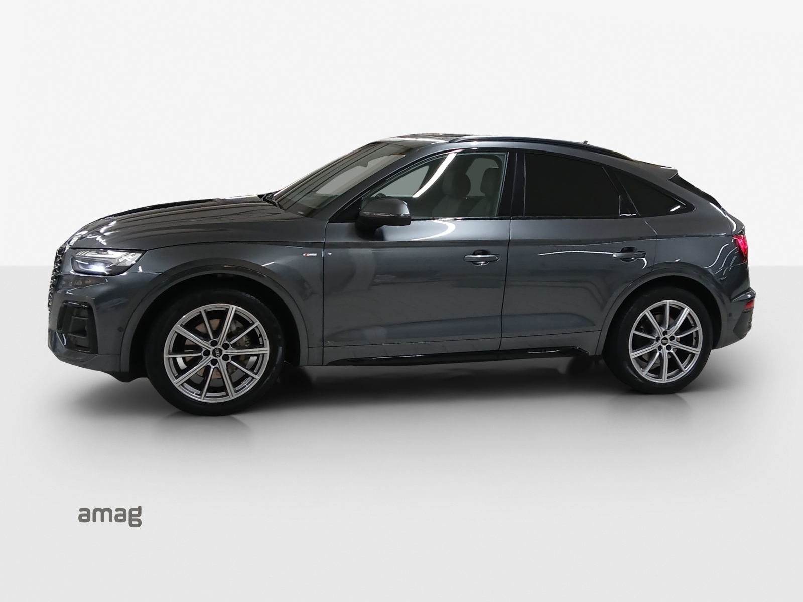 AUDI Q5 Sportback 45 TFSI S line quattro S-tronic-image-1