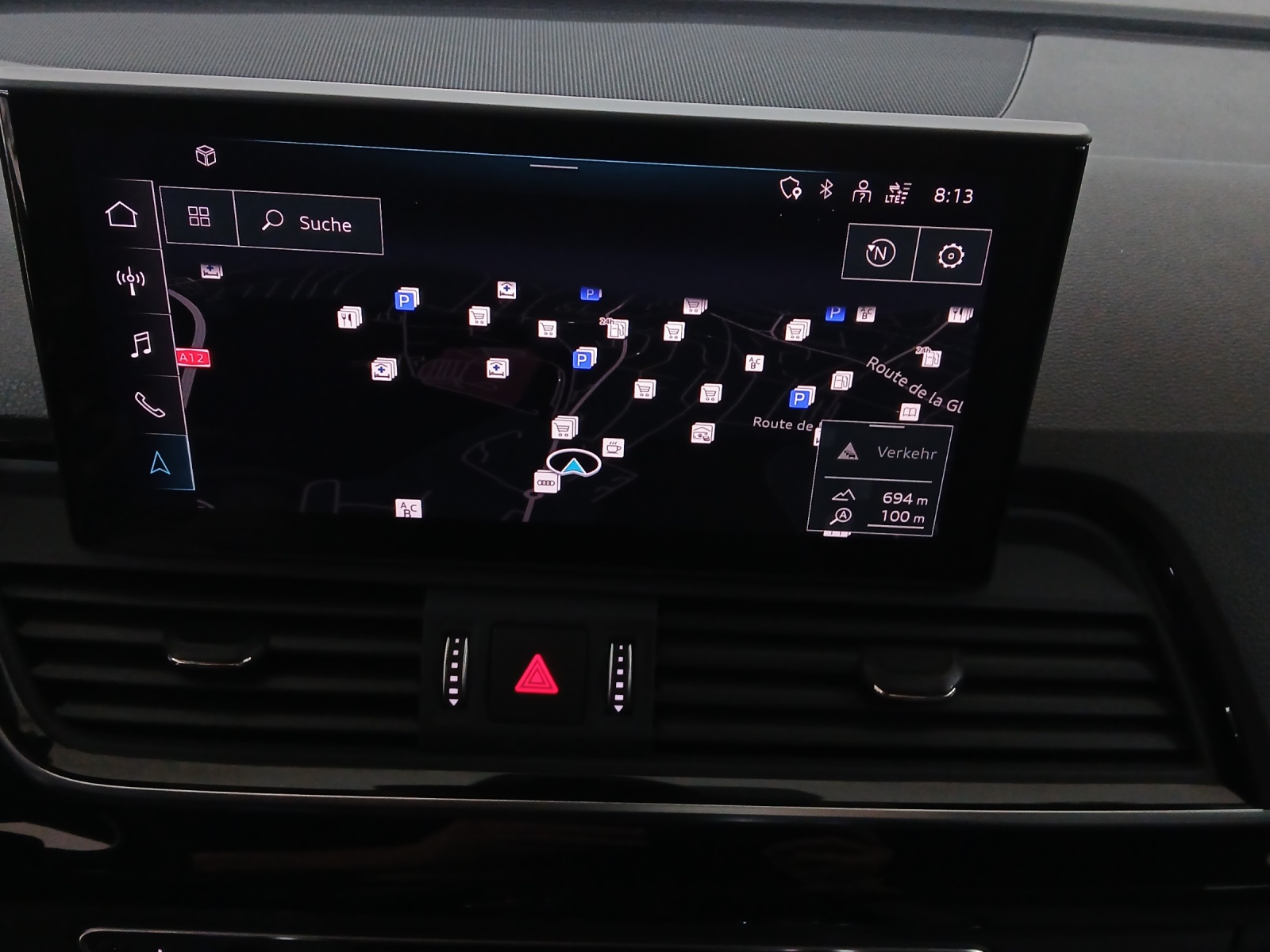 AUDI Q5 Sportback 45 TFSI S line quattro S-tronic-image-14