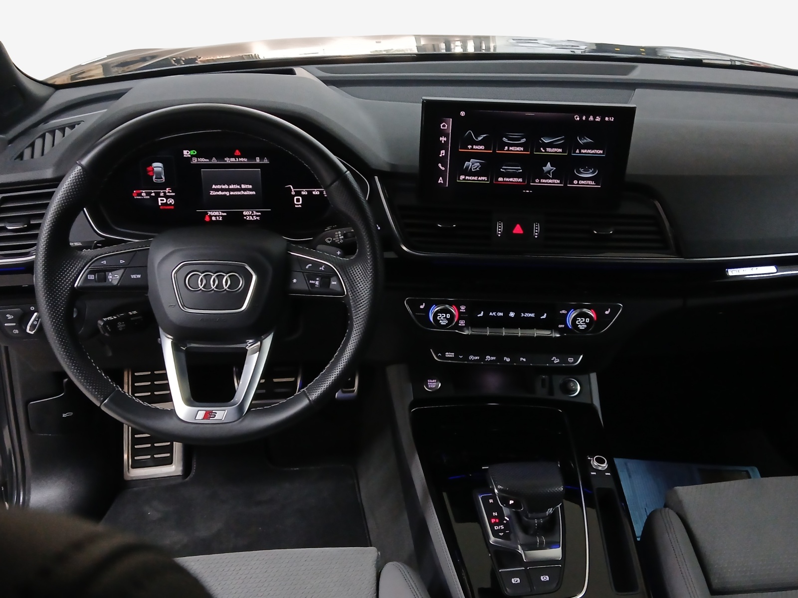 AUDI Q5 Sportback 45 TFSI S line quattro S-tronic-image-8