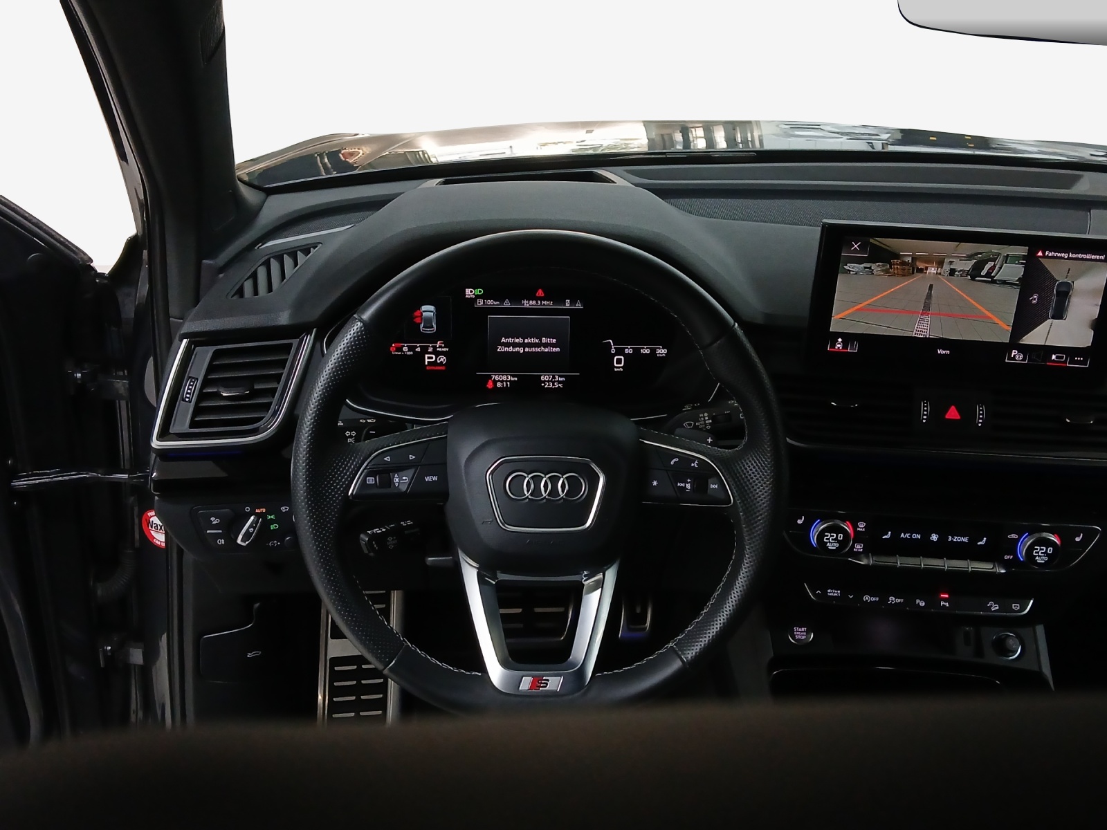 AUDI Q5 Sportback 45 TFSI S line quattro S-tronic-image-9