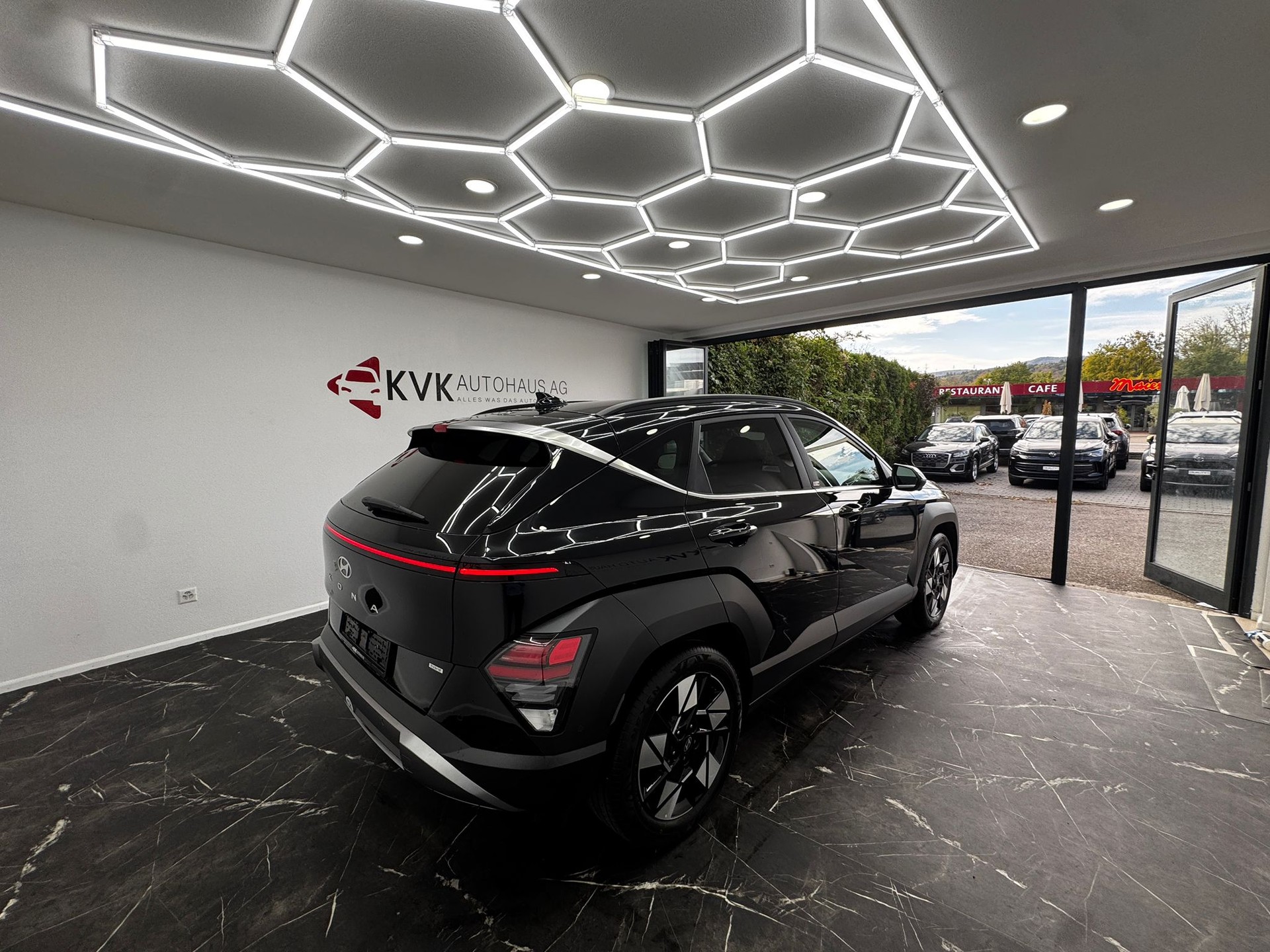 HYUNDAI Kona 1.6 GDi HEV Vertex DCT | Vollaustattung | Panorama | 5 Jahre Werksgarantie | 8-fach bereift |-image-6