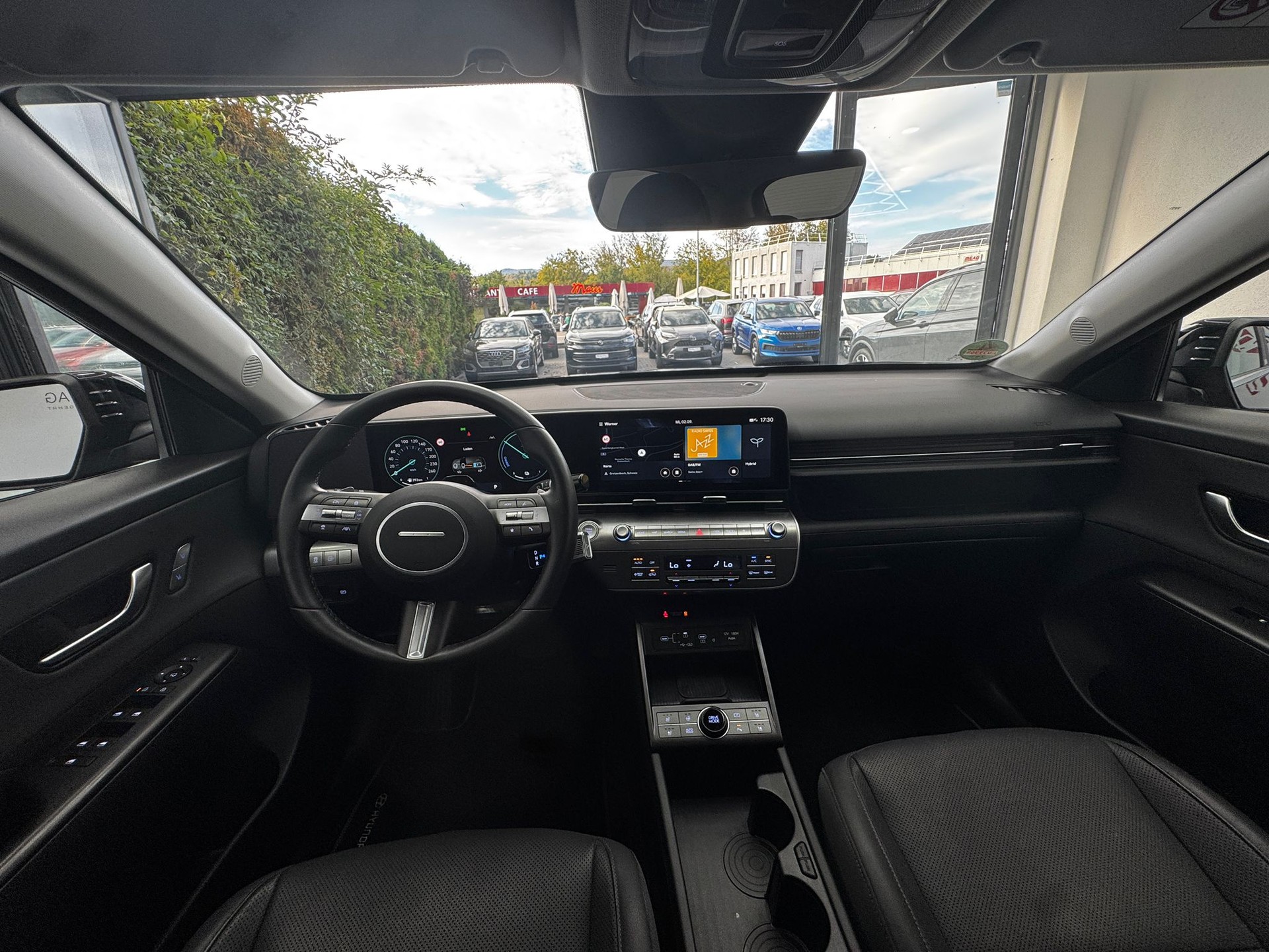 HYUNDAI Kona 1.6 GDi HEV Vertex DCT | Vollaustattung | Panorama | 5 Jahre Werksgarantie | 8-fach bereift |-image-9