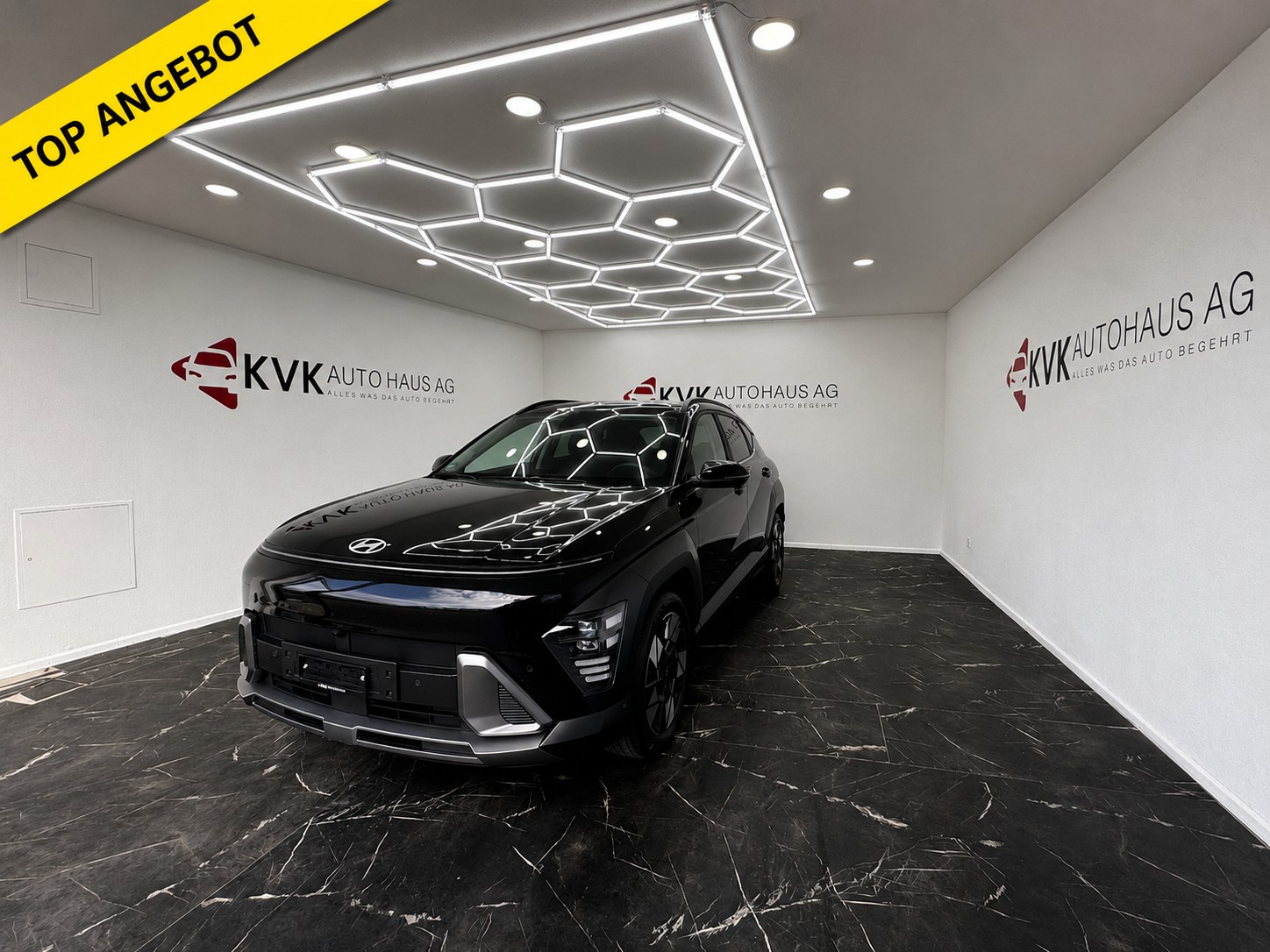 HYUNDAI Kona 1.6 GDi HEV Vertex DCT | Vollaustattung | Panorama | 5 Jahre Werksgarantie | 8-fach bereift |