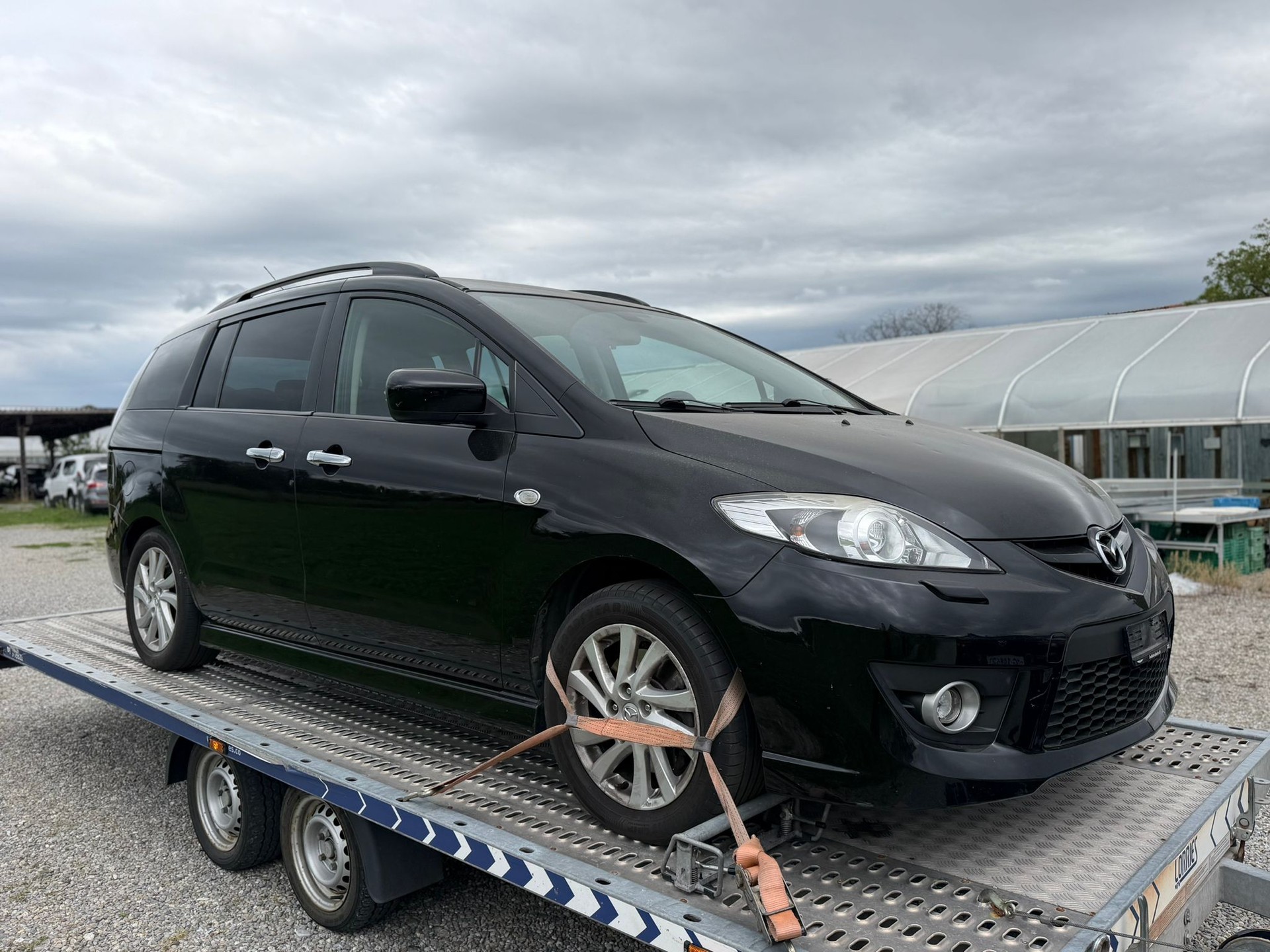 MAZDA 5 2.0 16V Exclusive