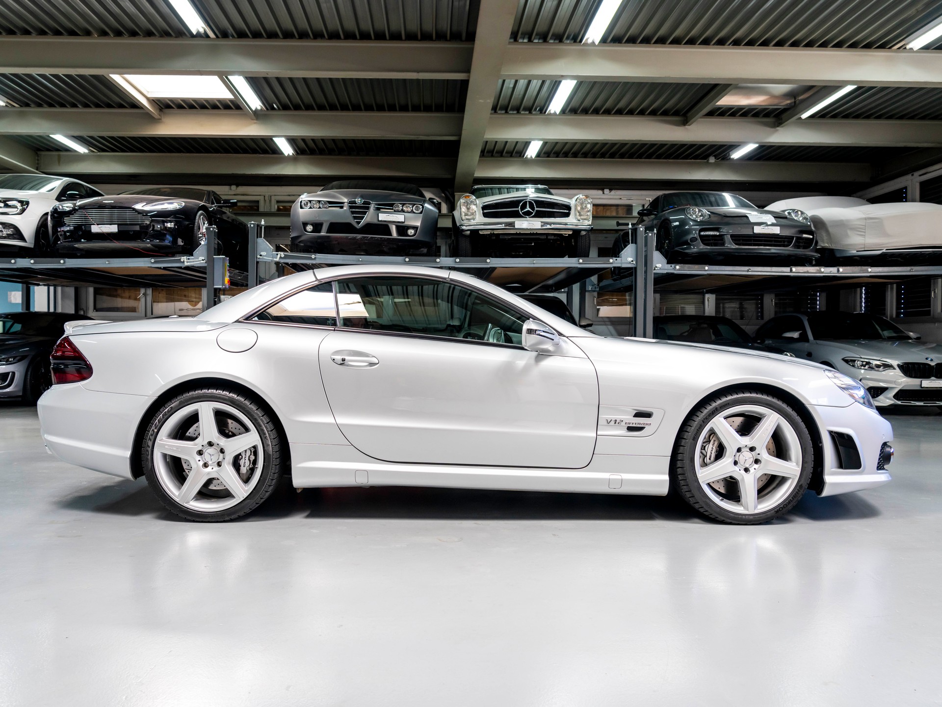 MERCEDES-BENZ SL 65 AMG Speedshift-image-5