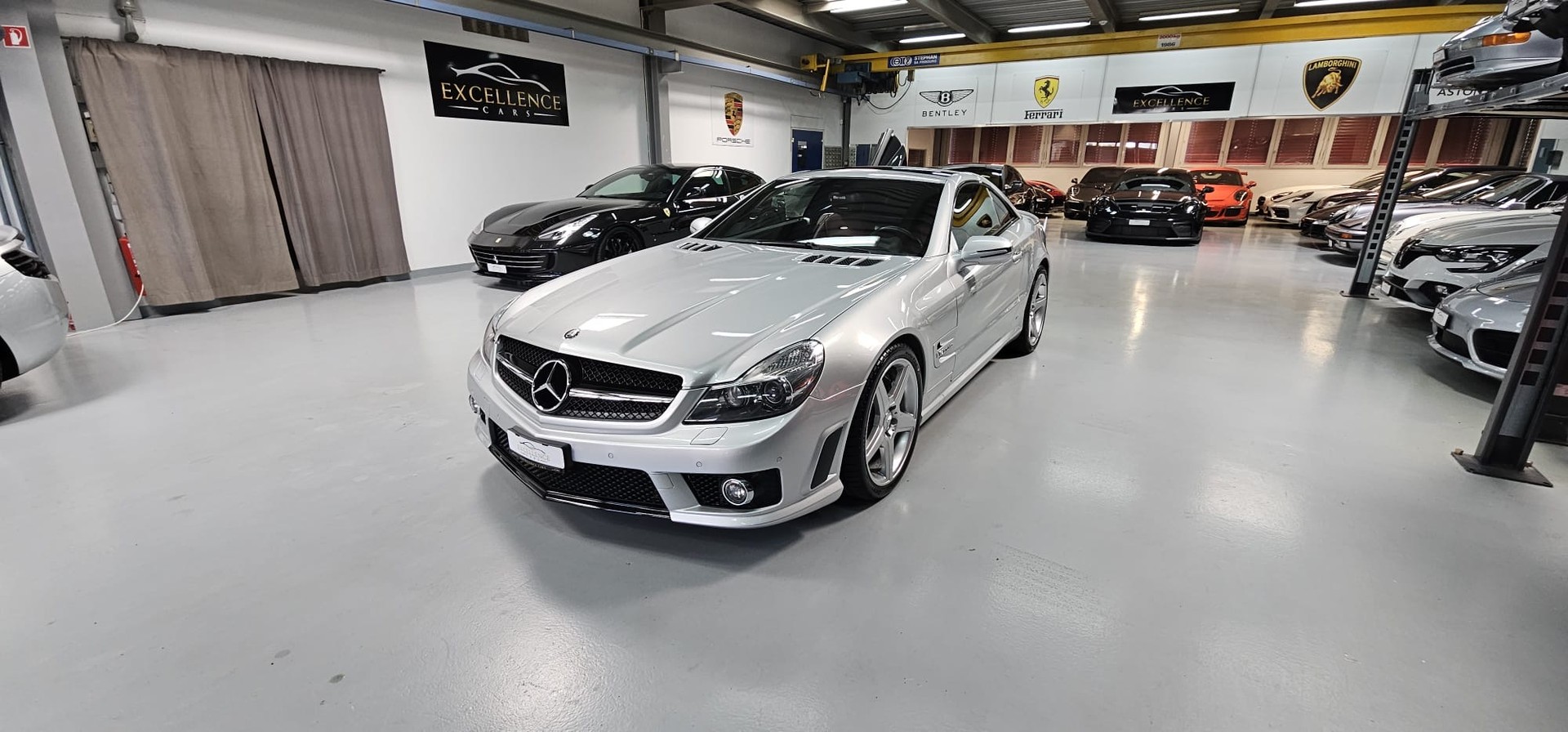 MERCEDES-BENZ SL 65 AMG Speedshift-image-0