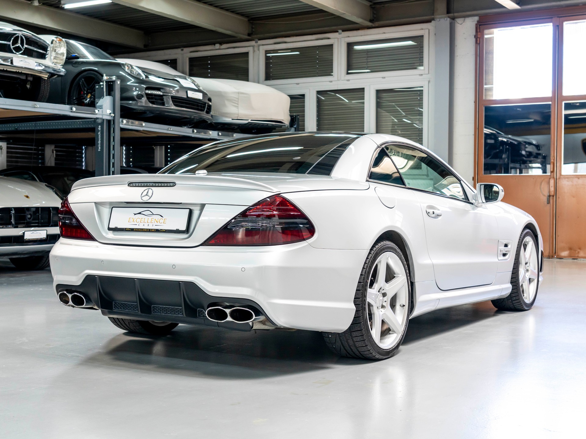 MERCEDES-BENZ SL 65 AMG Speedshift-image-9