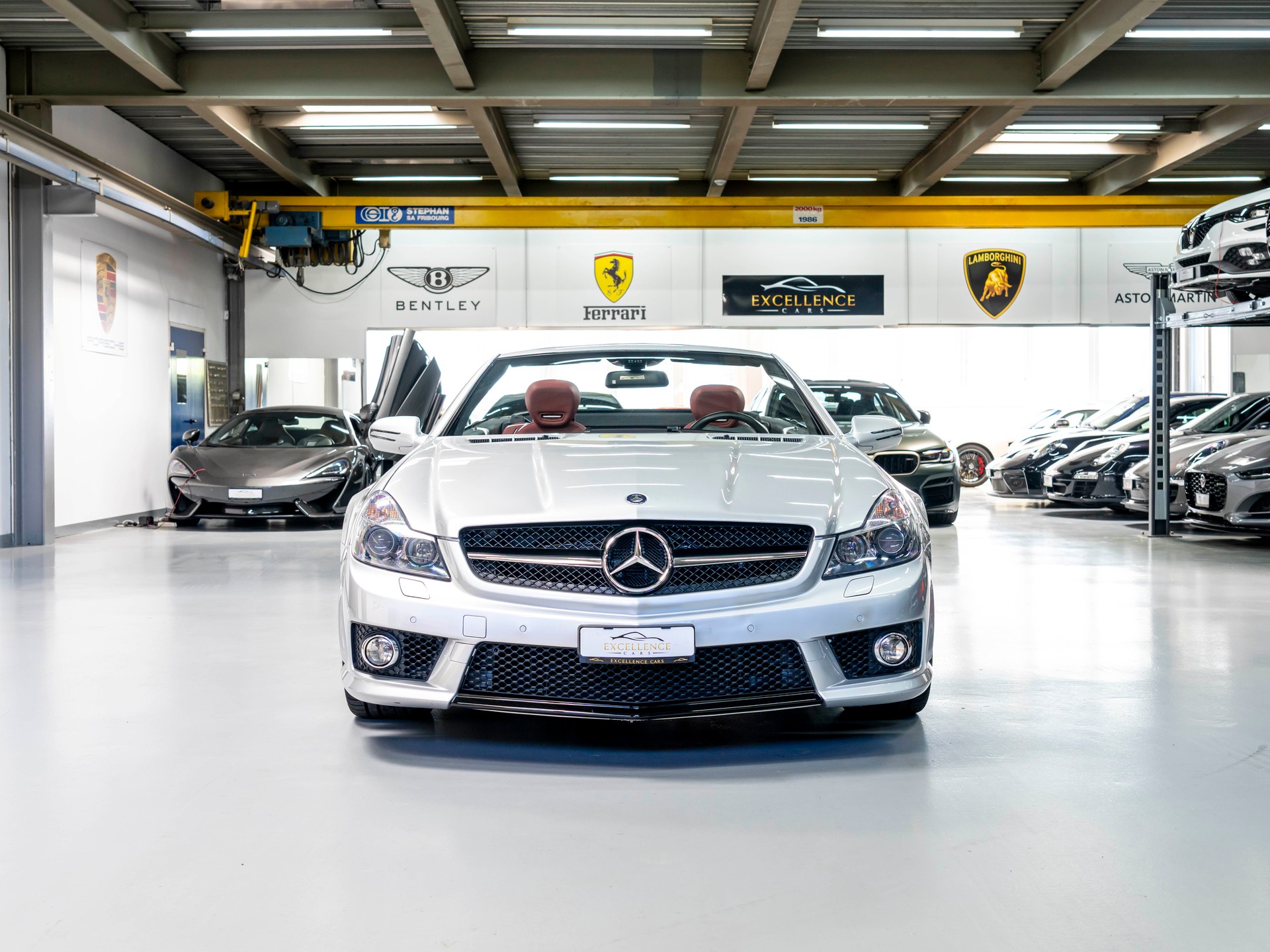 MERCEDES-BENZ SL 65 AMG Speedshift-showroom-element-1