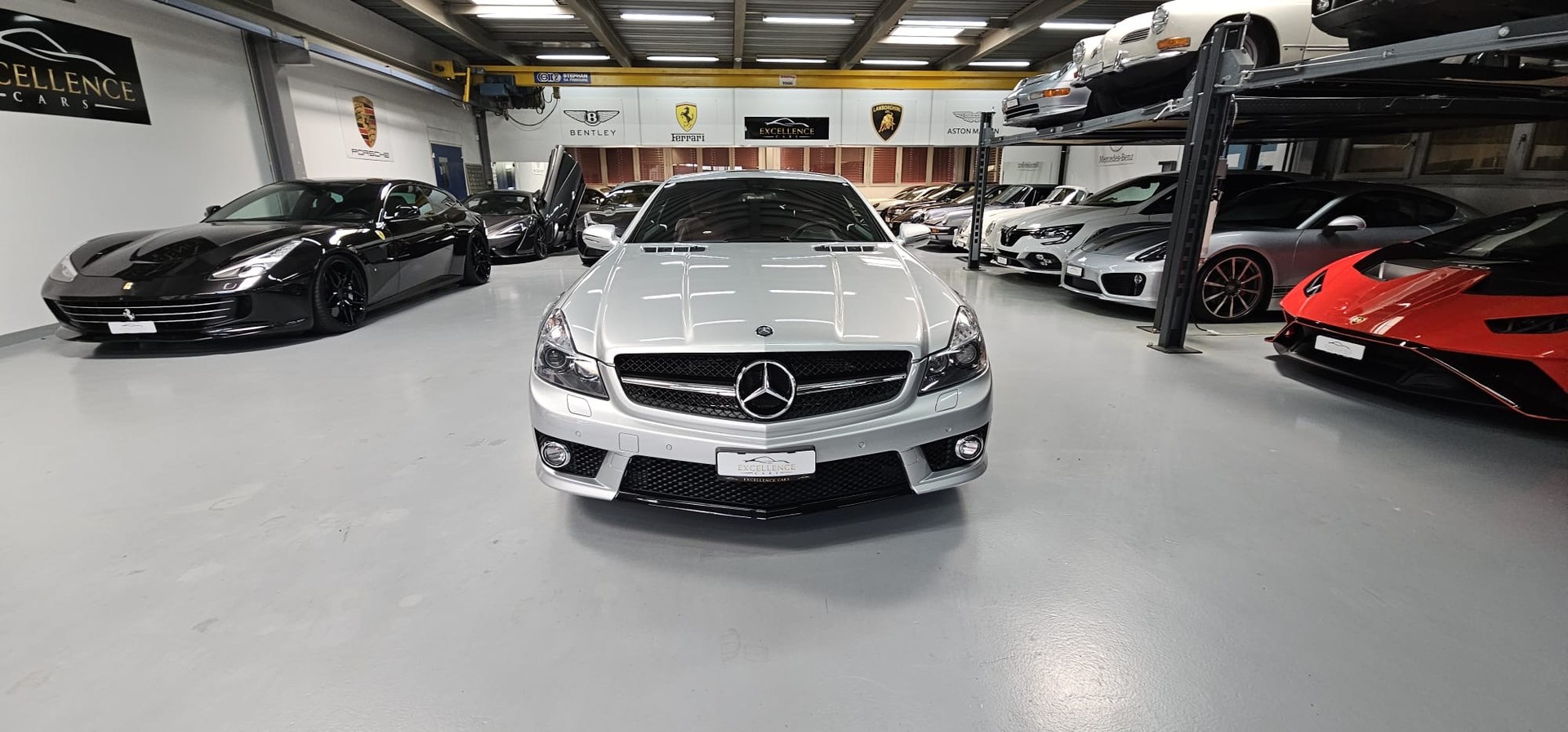 MERCEDES-BENZ SL 65 AMG Speedshift-image-1