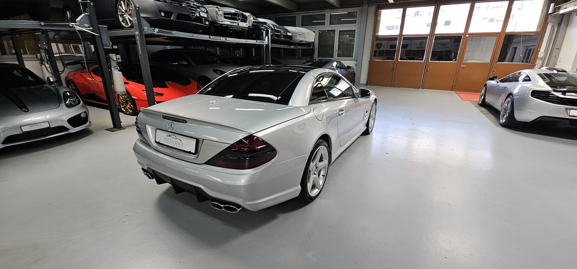 MERCEDES-BENZ SL 65 AMG Speedshift-image-5