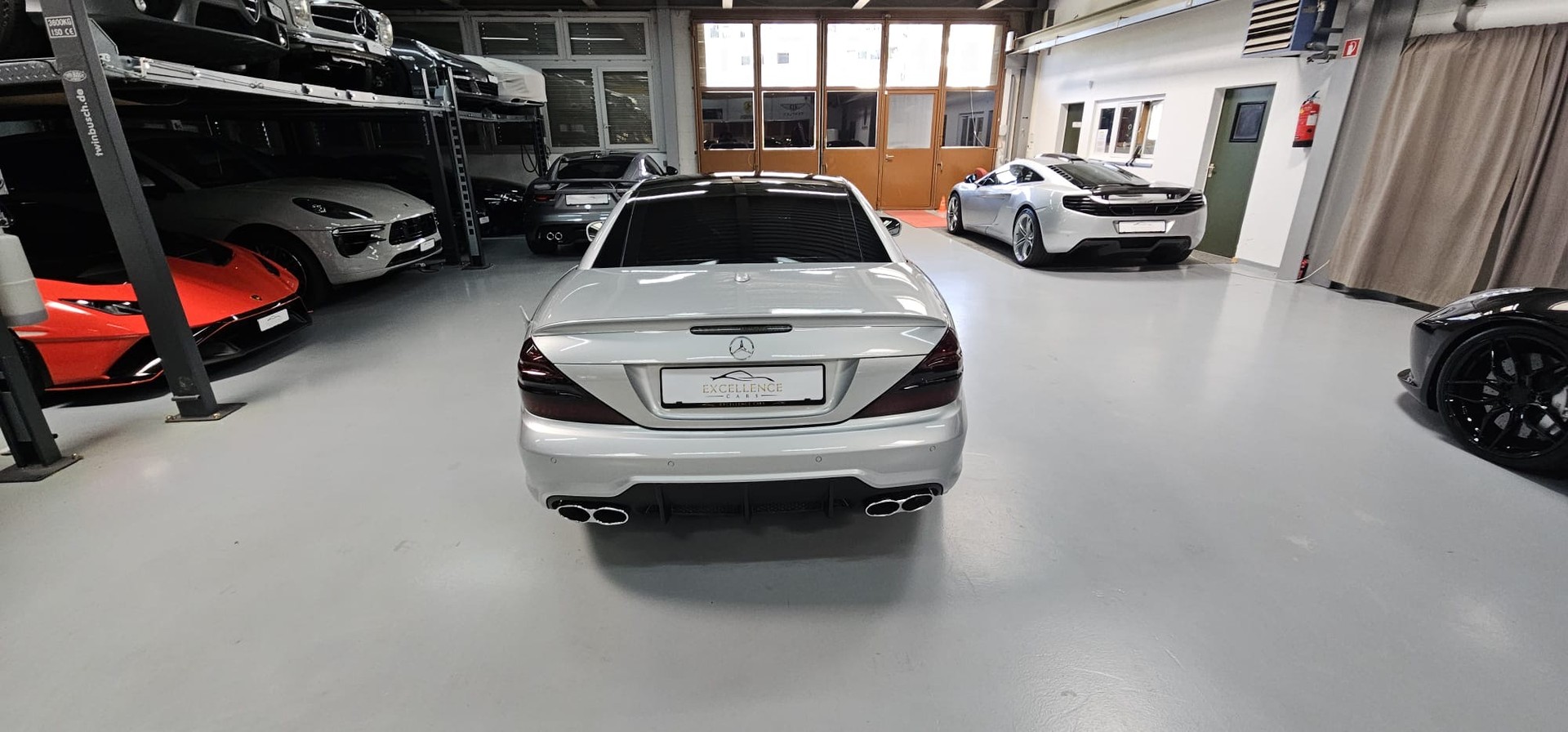 MERCEDES-BENZ SL 65 AMG Speedshift-image-4