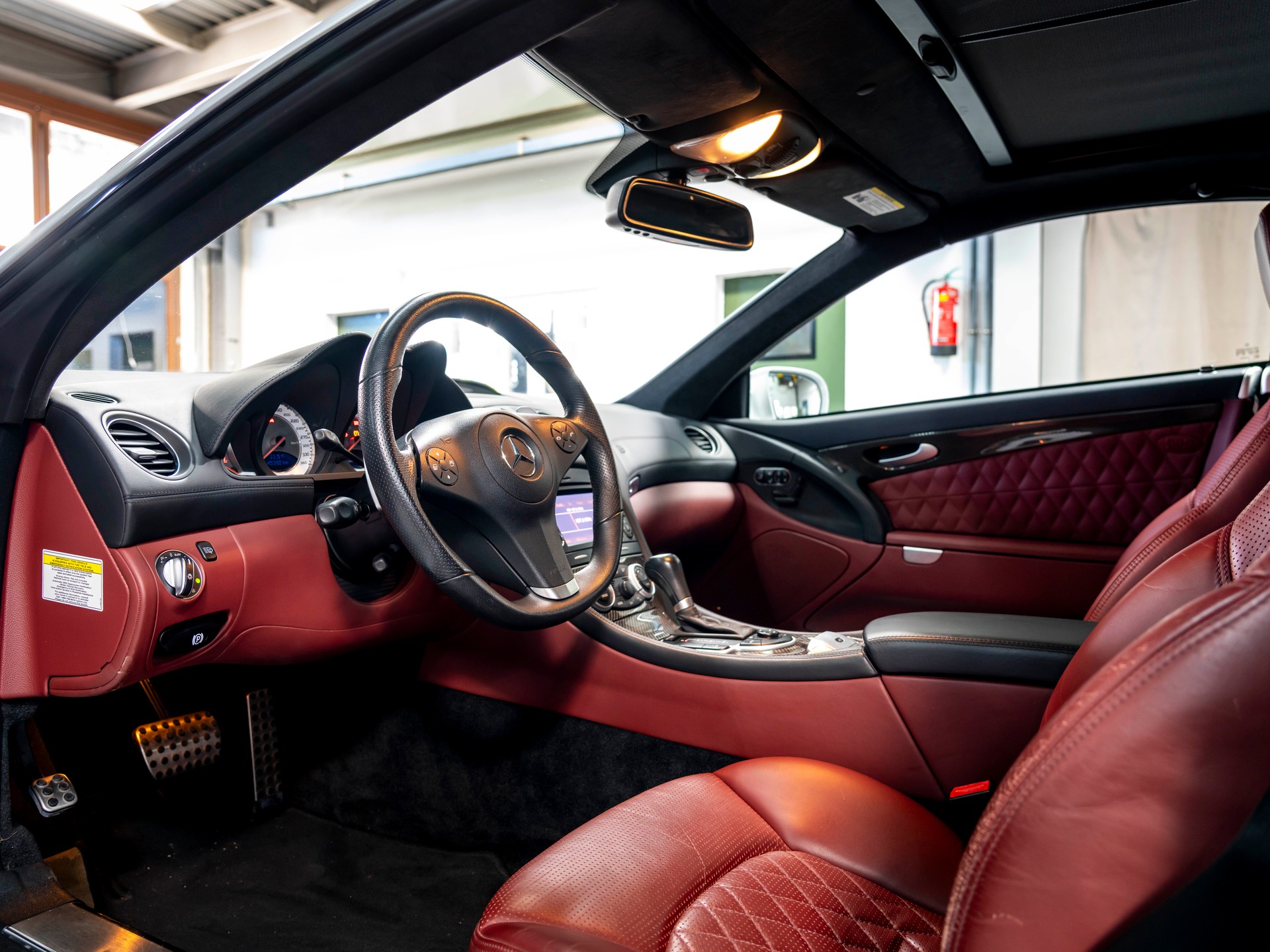MERCEDES-BENZ SL 65 AMG Speedshift-image-30