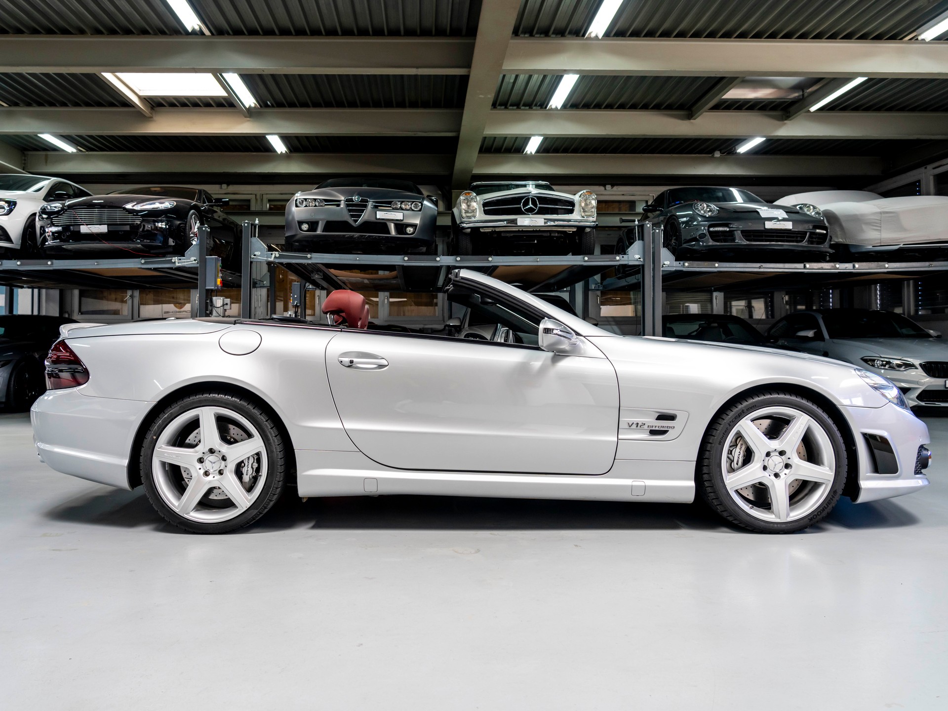 MERCEDES-BENZ SL 65 AMG Speedshift-image-6