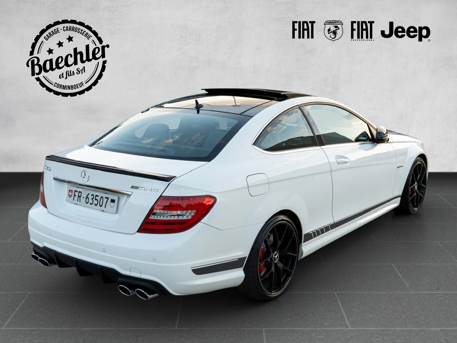 MERCEDES-BENZ C 63 V8 AMG Coupé Edition 507-image-1