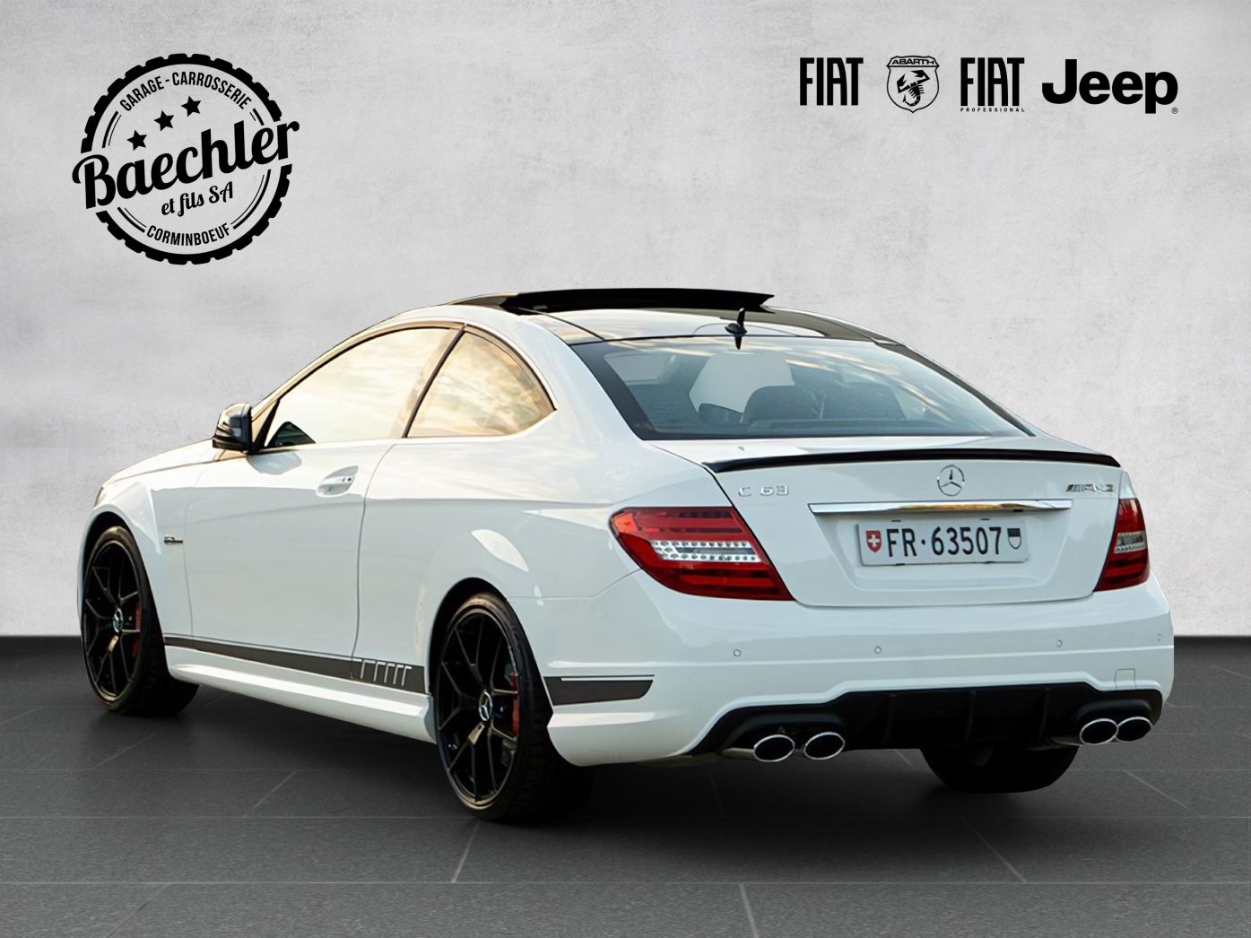 MERCEDES-BENZ C 63 V8 AMG Coupé Edition 507-image-2