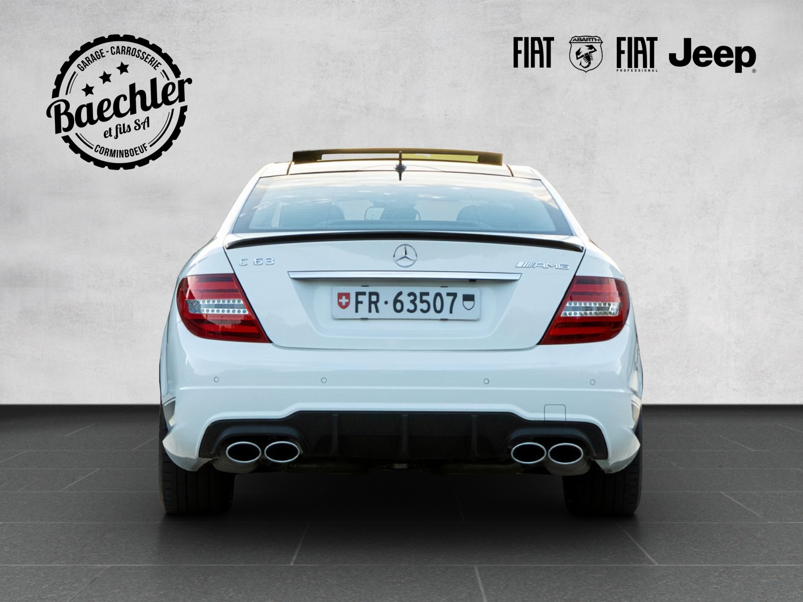 MERCEDES-BENZ C 63 V8 AMG Coupé Edition 507-image-3