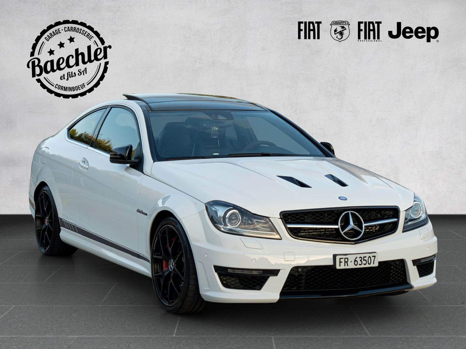 MERCEDES-BENZ C 63 V8 AMG Coupé Edition 507-image-0
