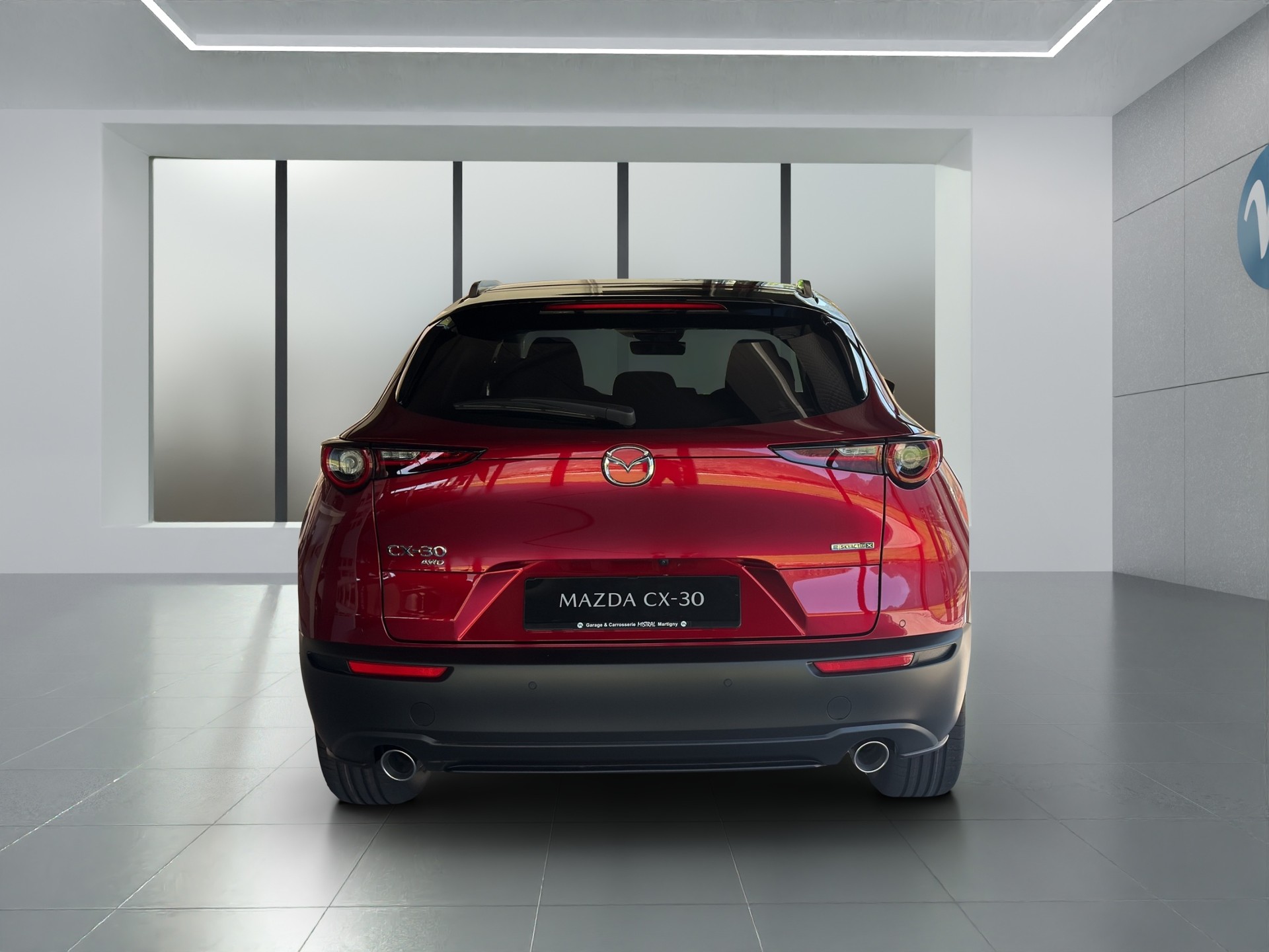 MAZDA CX-30 2.0 186 Exclusive-Line AWD-image-4