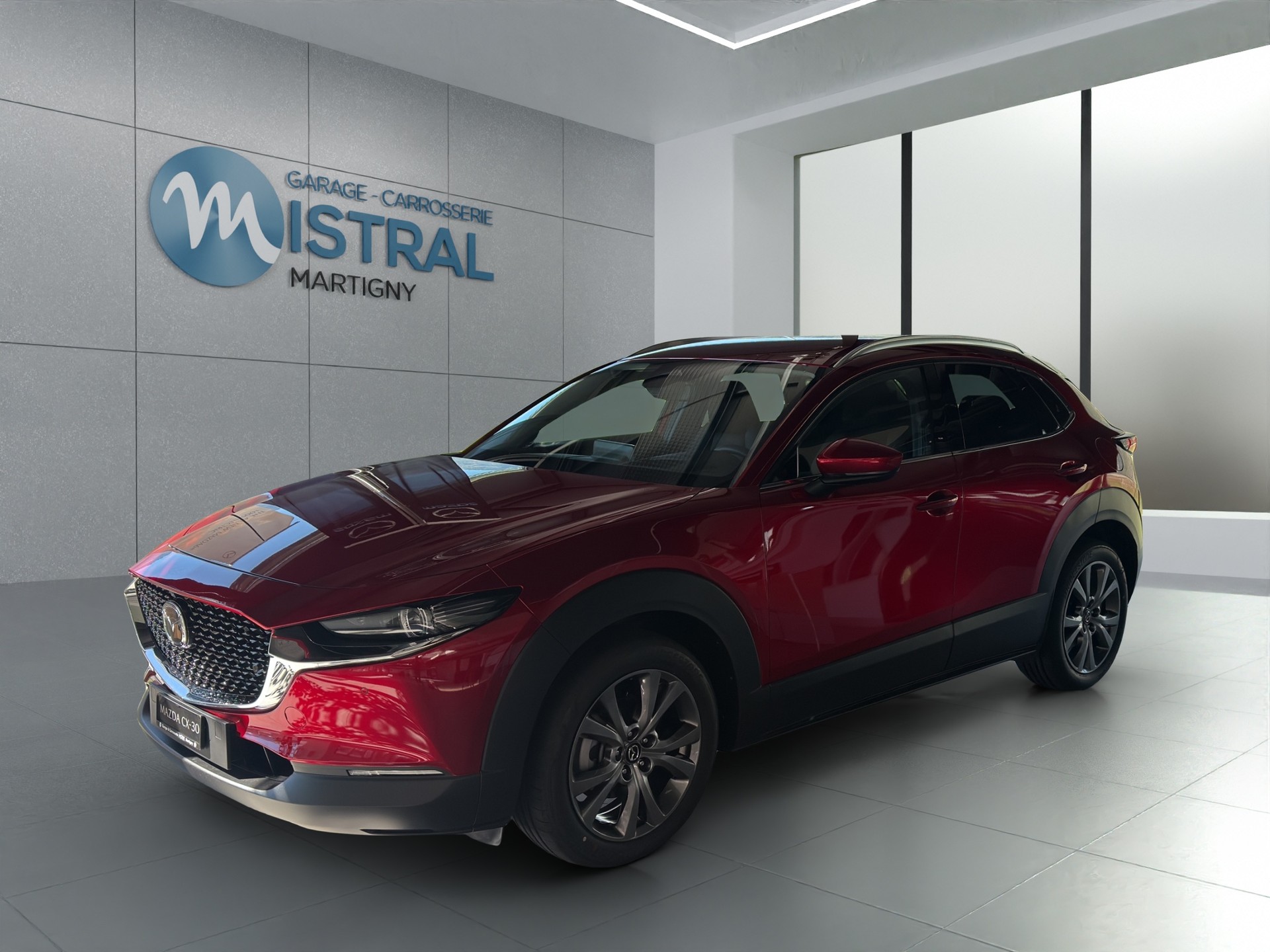 MAZDA CX-30 2.0 186 Exclusive-Line AWD-image-1