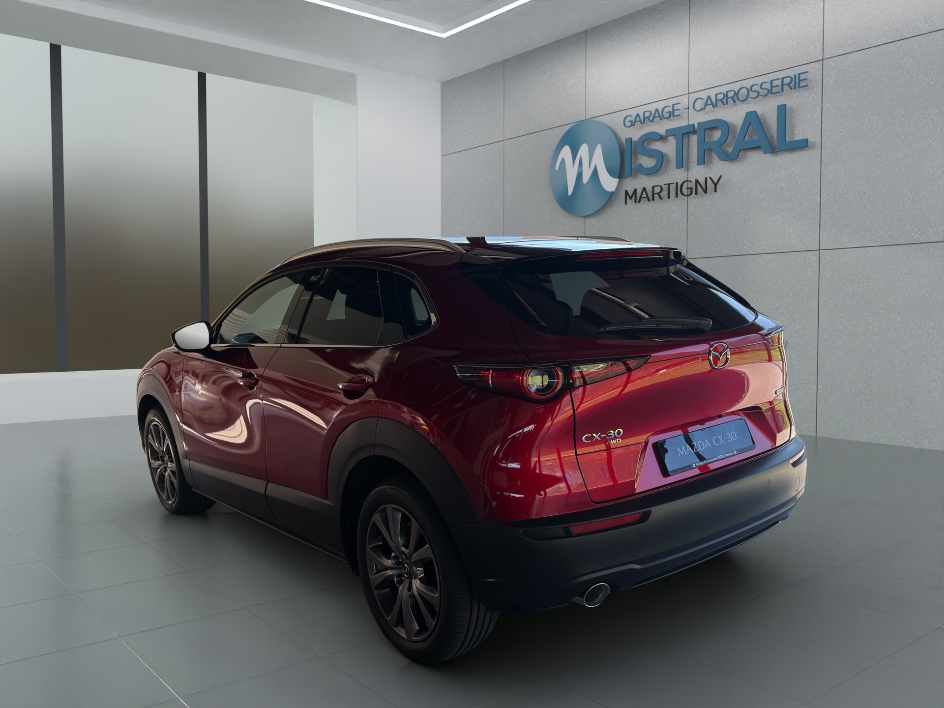 MAZDA CX-30 2.0 186 Exclusive-Line AWD-image-3
