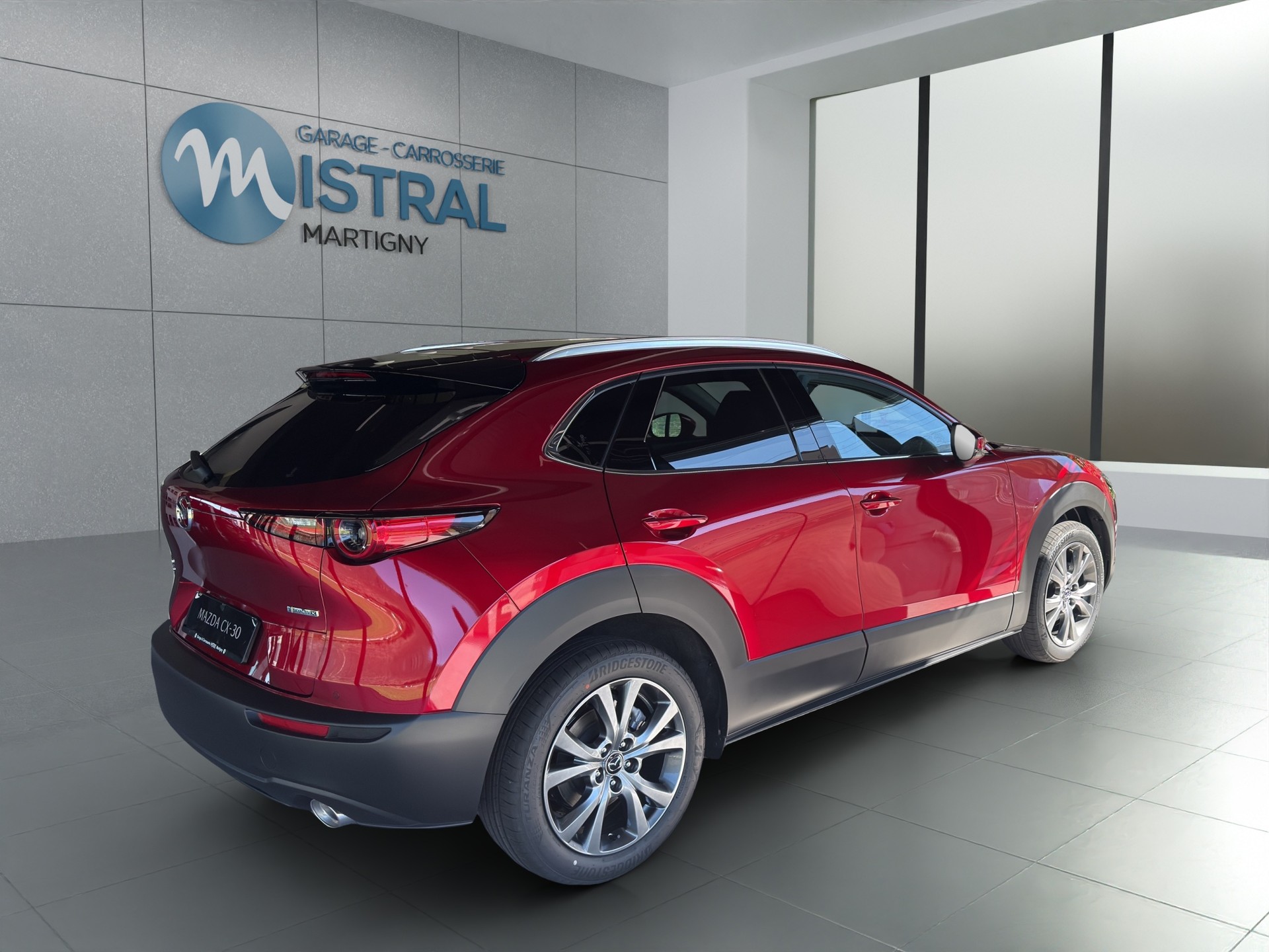 MAZDA CX-30 2.0 186 Exclusive-Line AWD-image-5