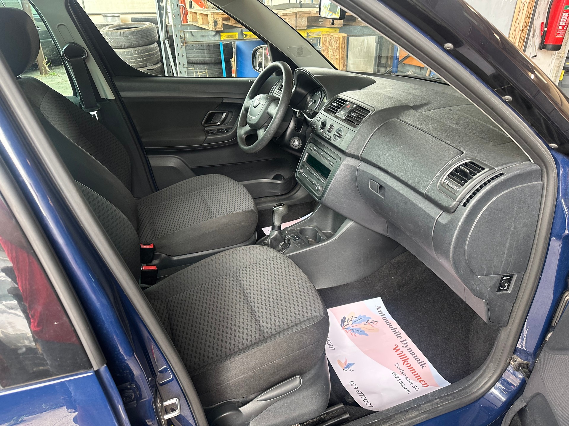 SKODA Roomster 1.6 TDI Magic-image-13