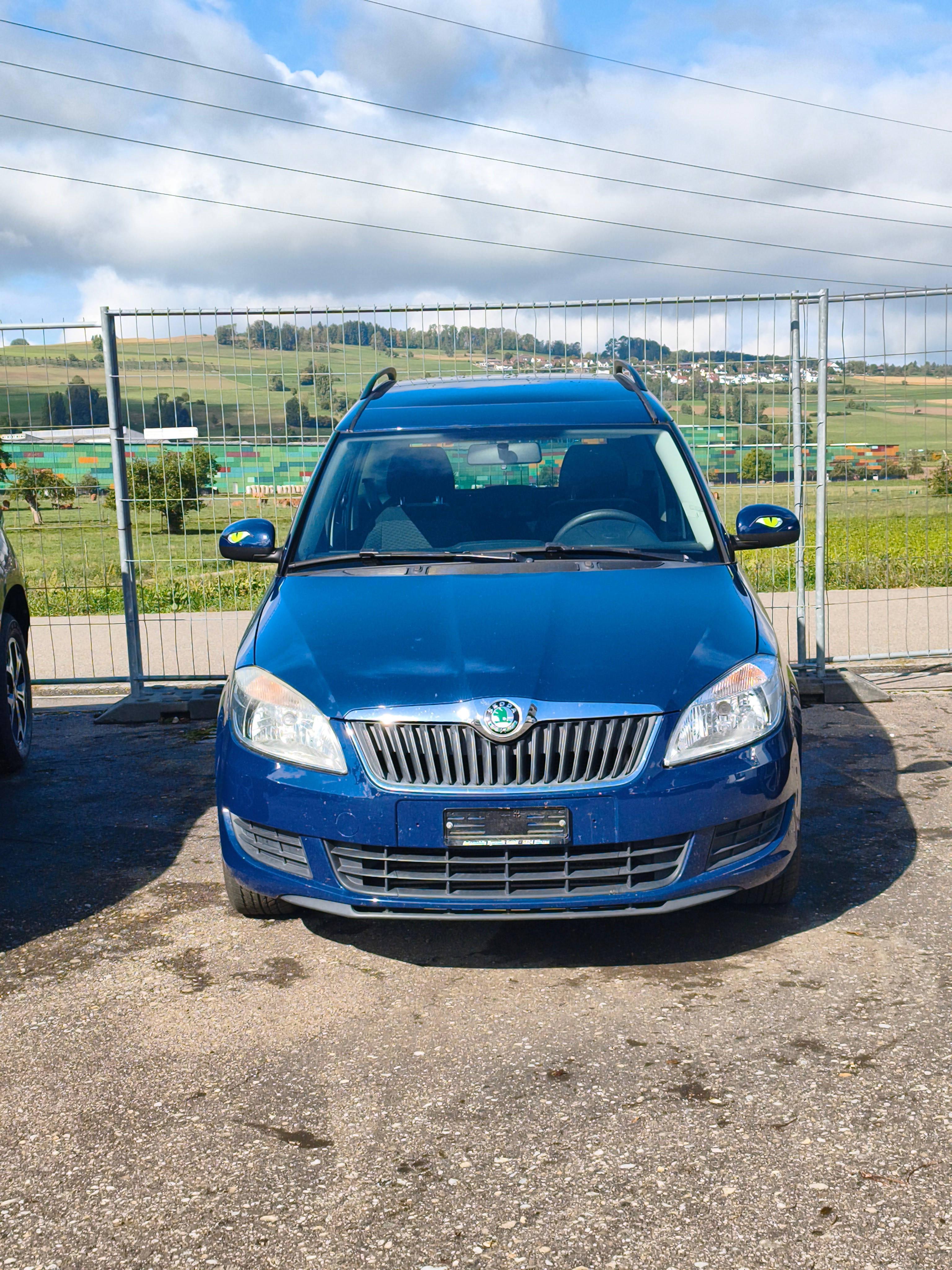 SKODA Roomster 1.6 TDI Magic — slika 1