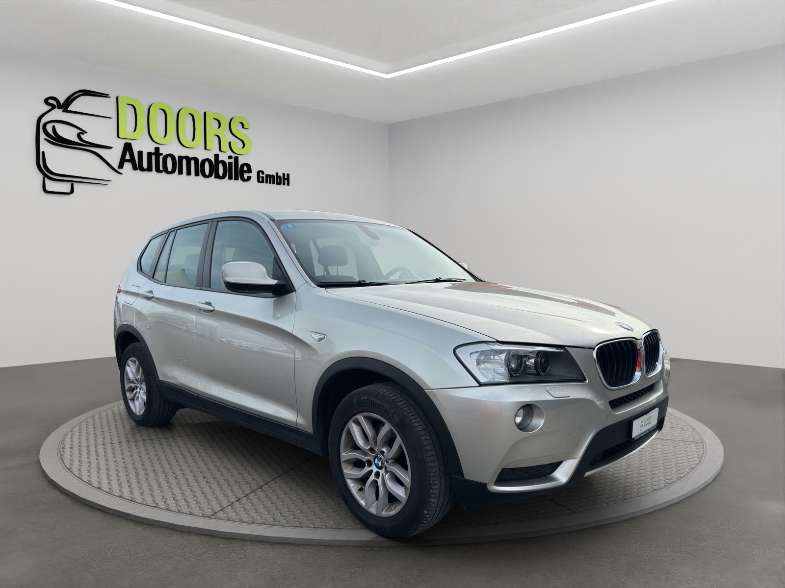 BMW X3 xDrive 20d Steptronic-image-0
