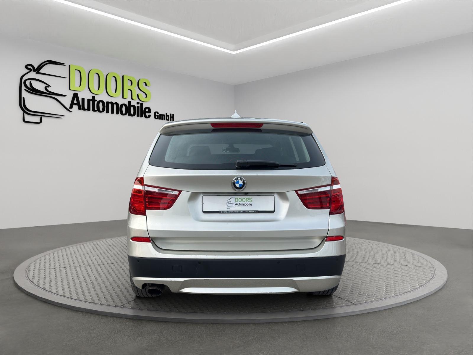BMW X3 xDrive 20d Steptronic-image-3