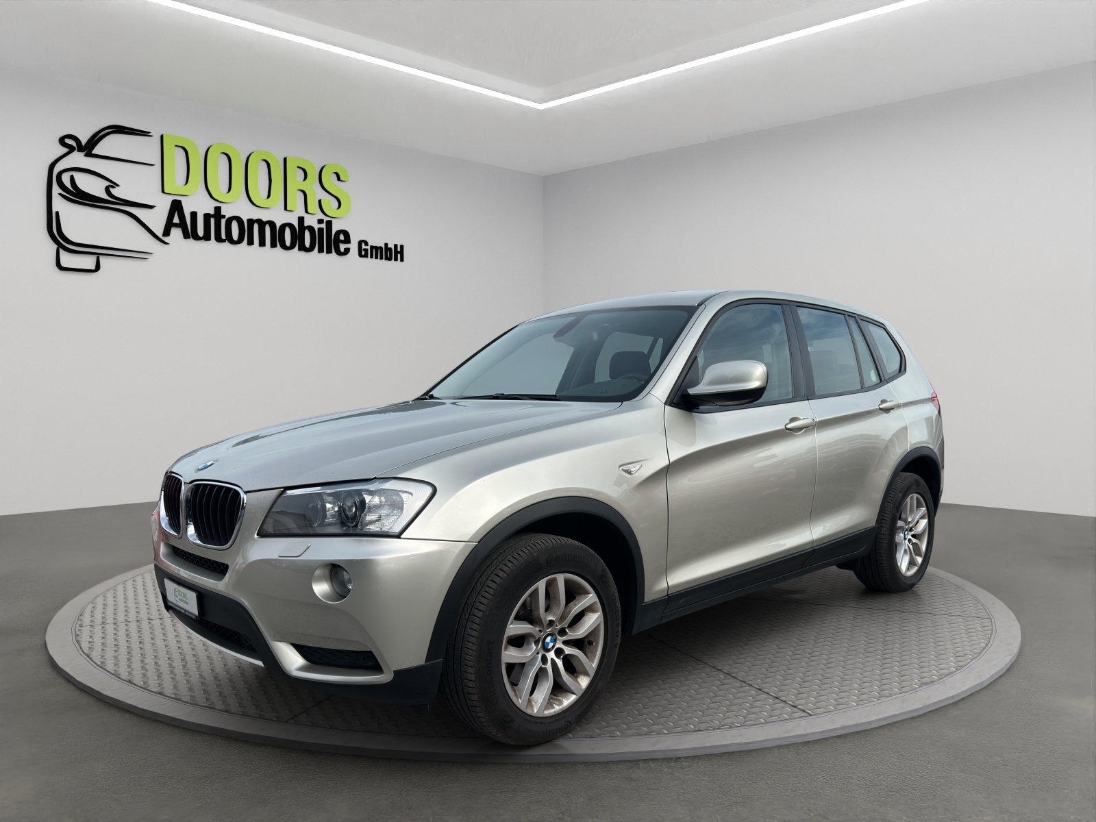 BMW X3 xDrive 20d Steptronic-image-1