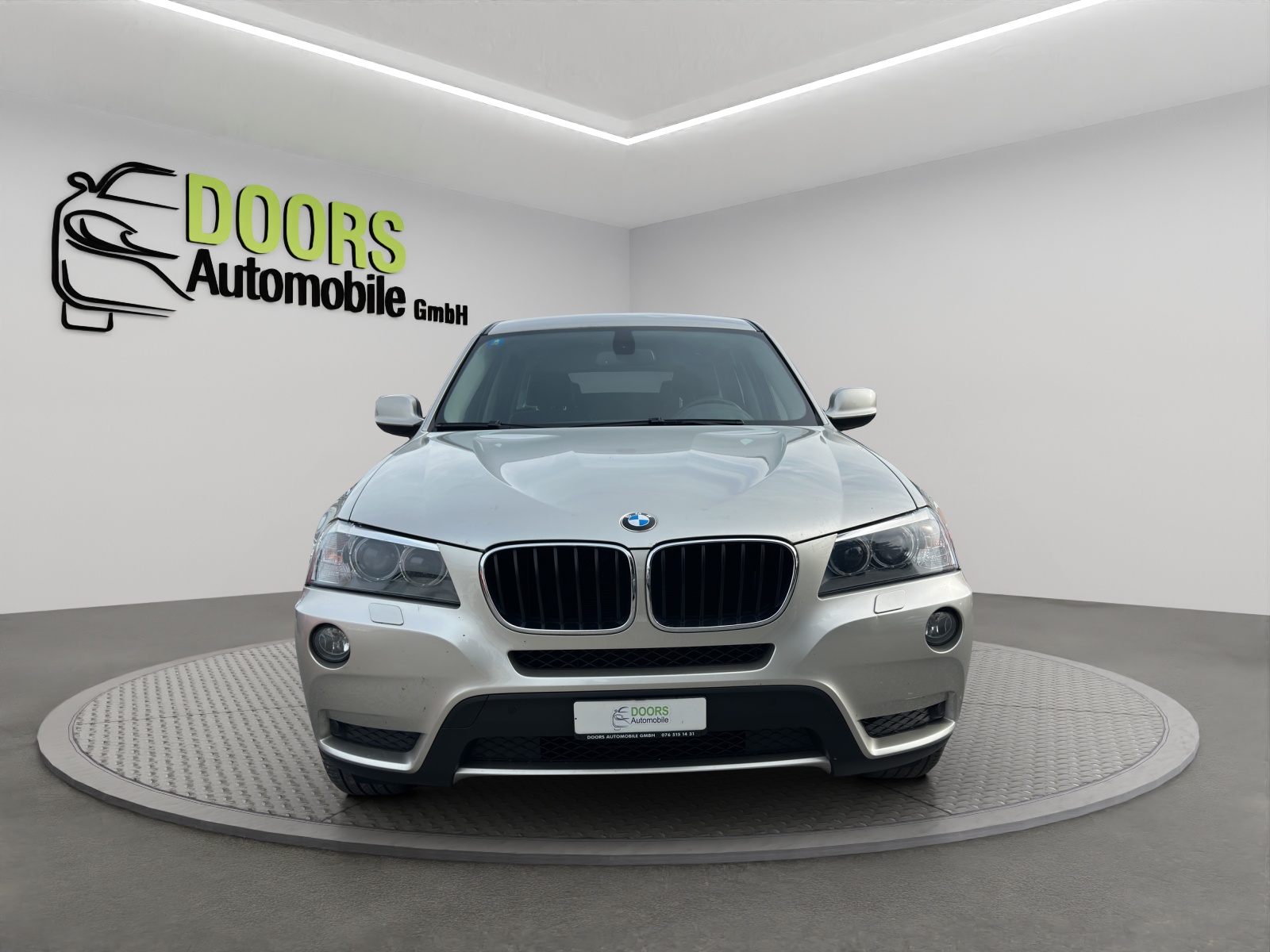 BMW X3 xDrive 20d Steptronic-image-2