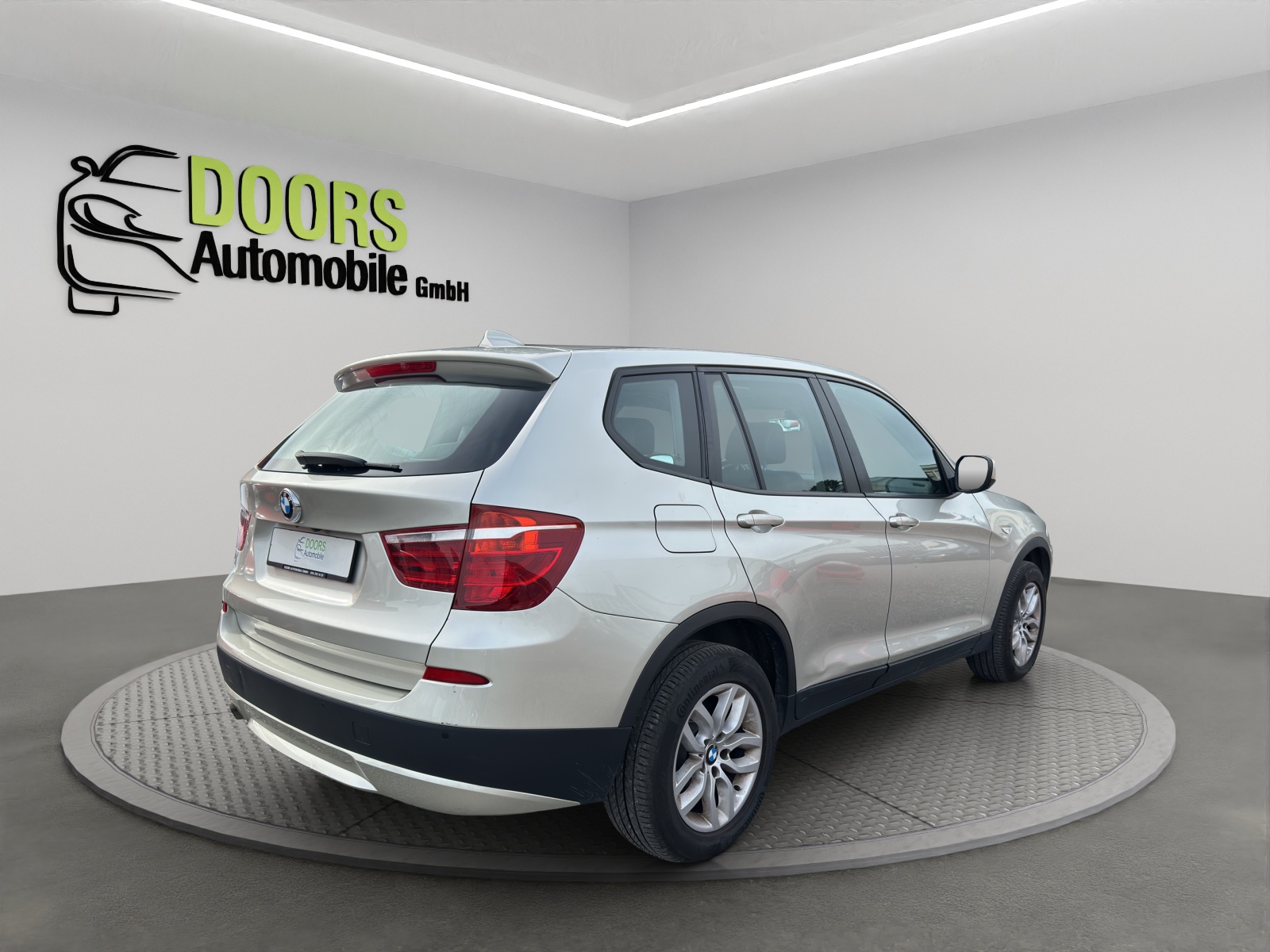 BMW X3 xDrive 20d Steptronic-image-4