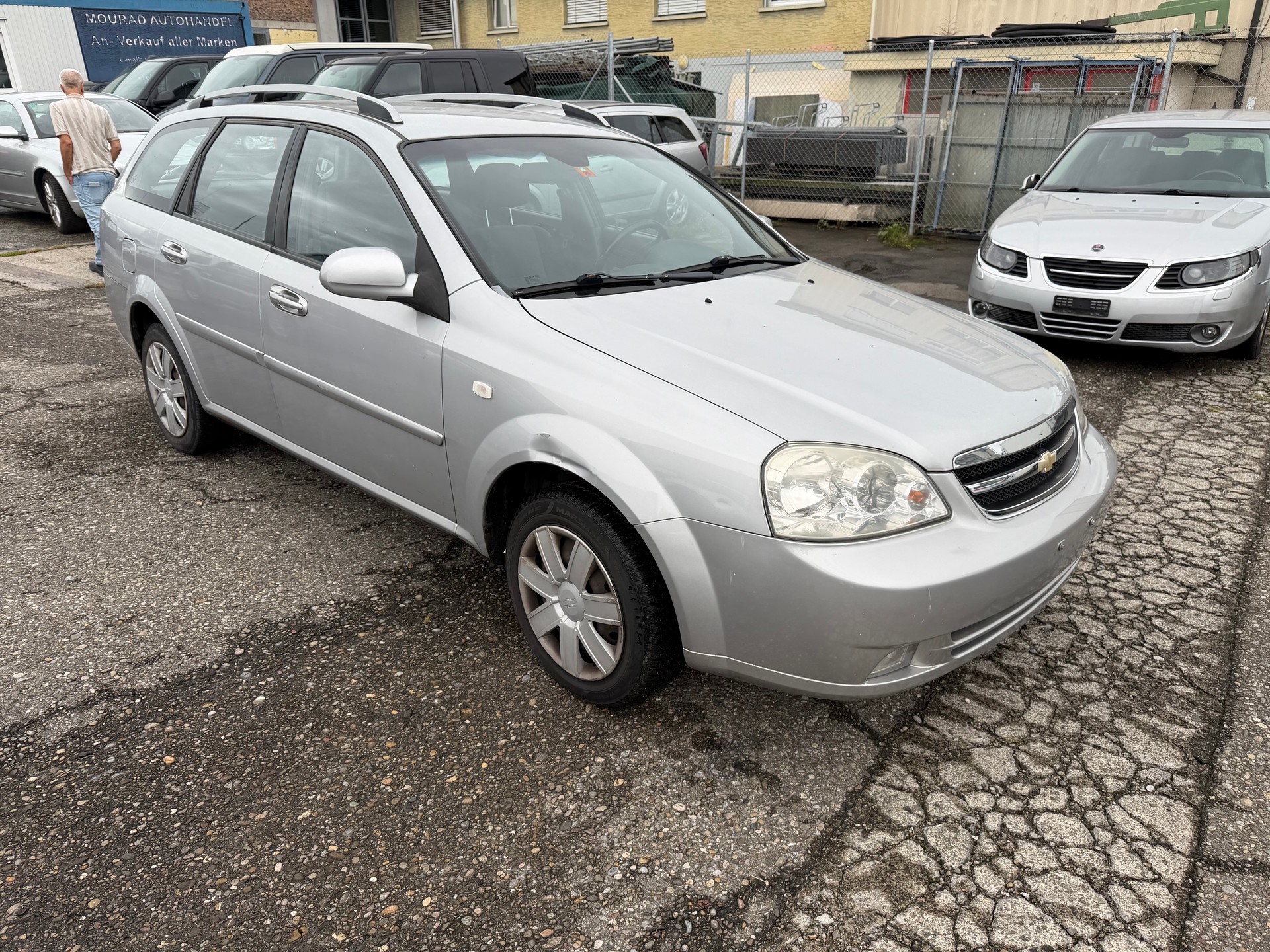 CHEVROLET Nubira 1.8 16V CDX-image-2