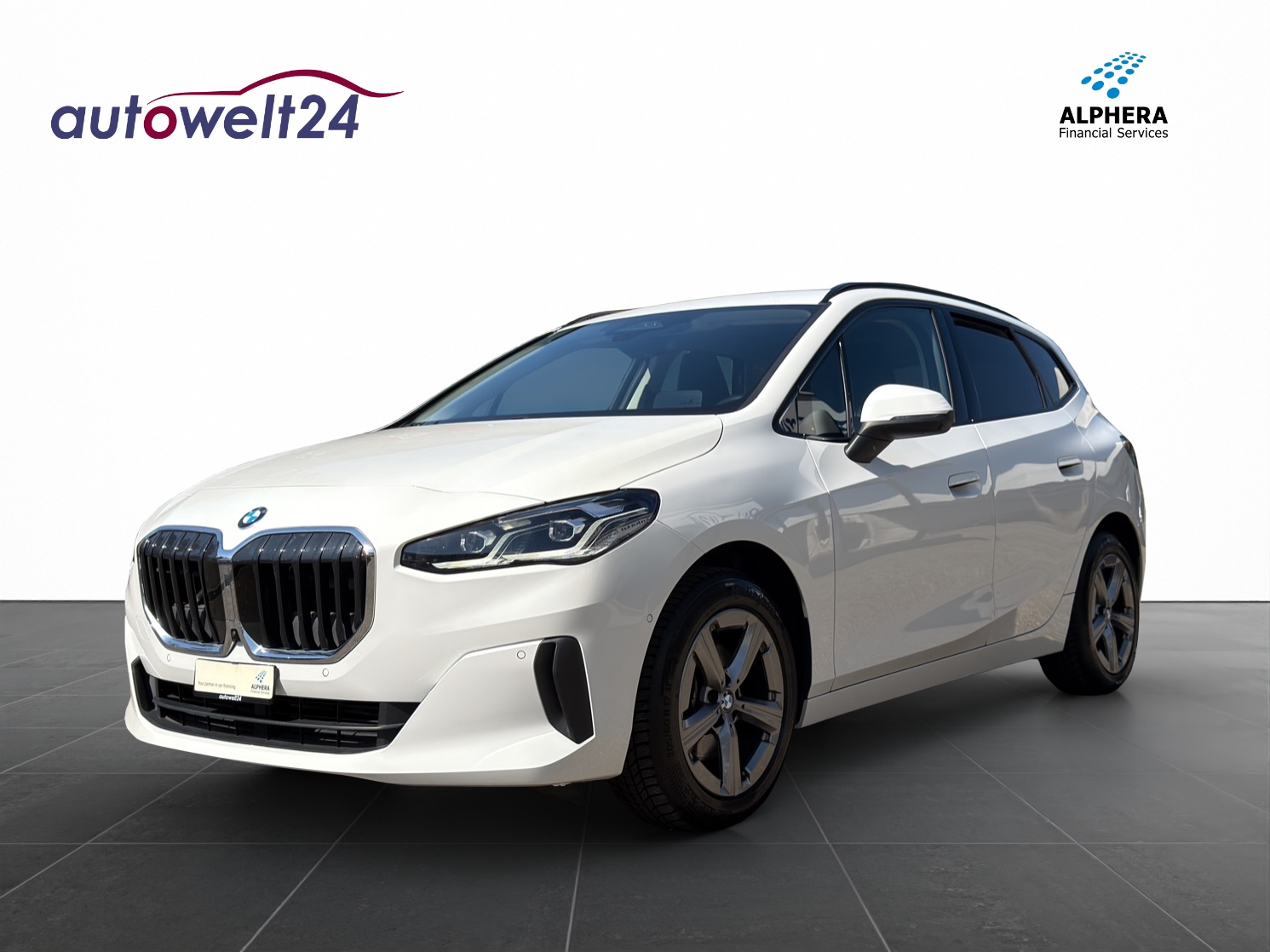 BMW 218d Active Tourer DKG